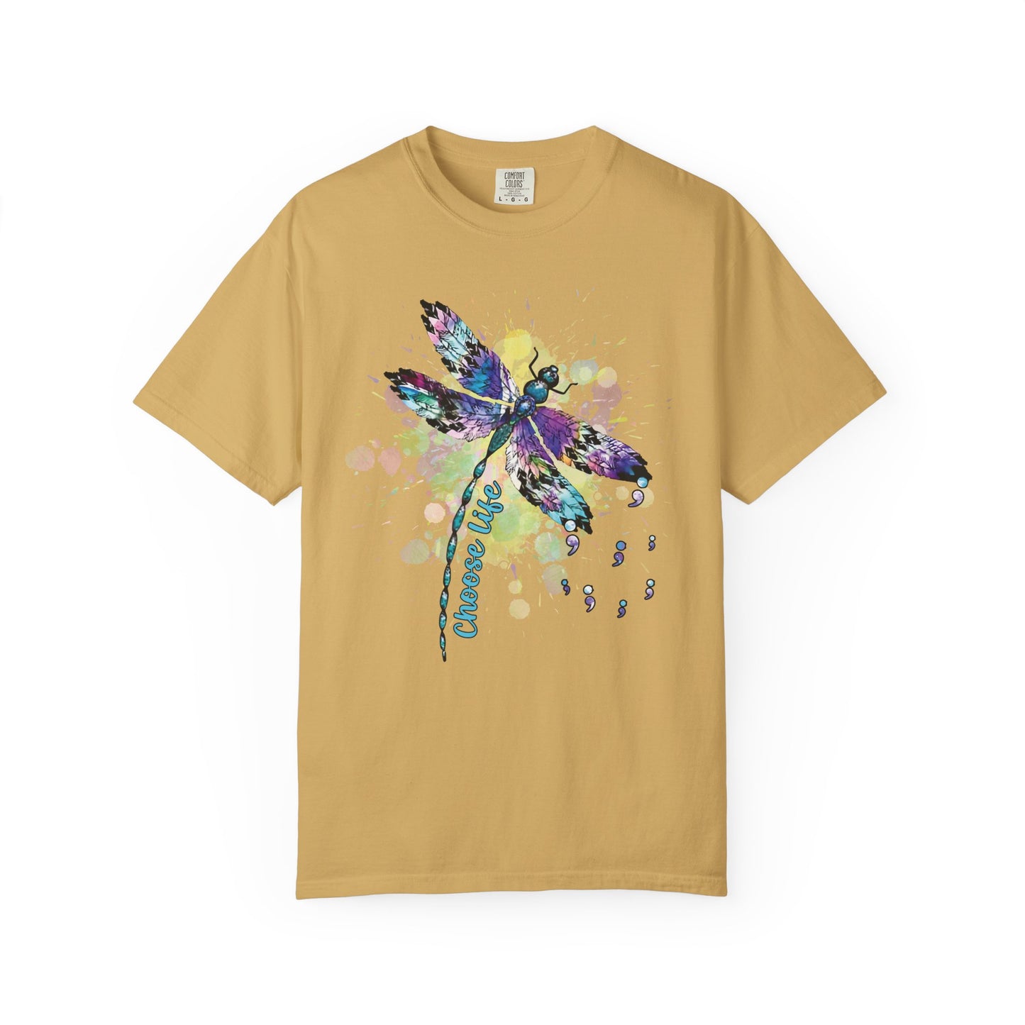 Suicide Prevention Choose Life T-shirt