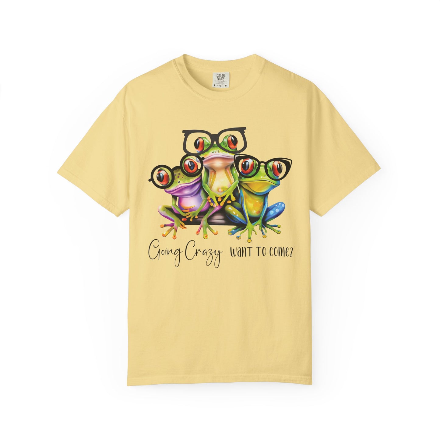 Going Crazy Frogs T-shirt