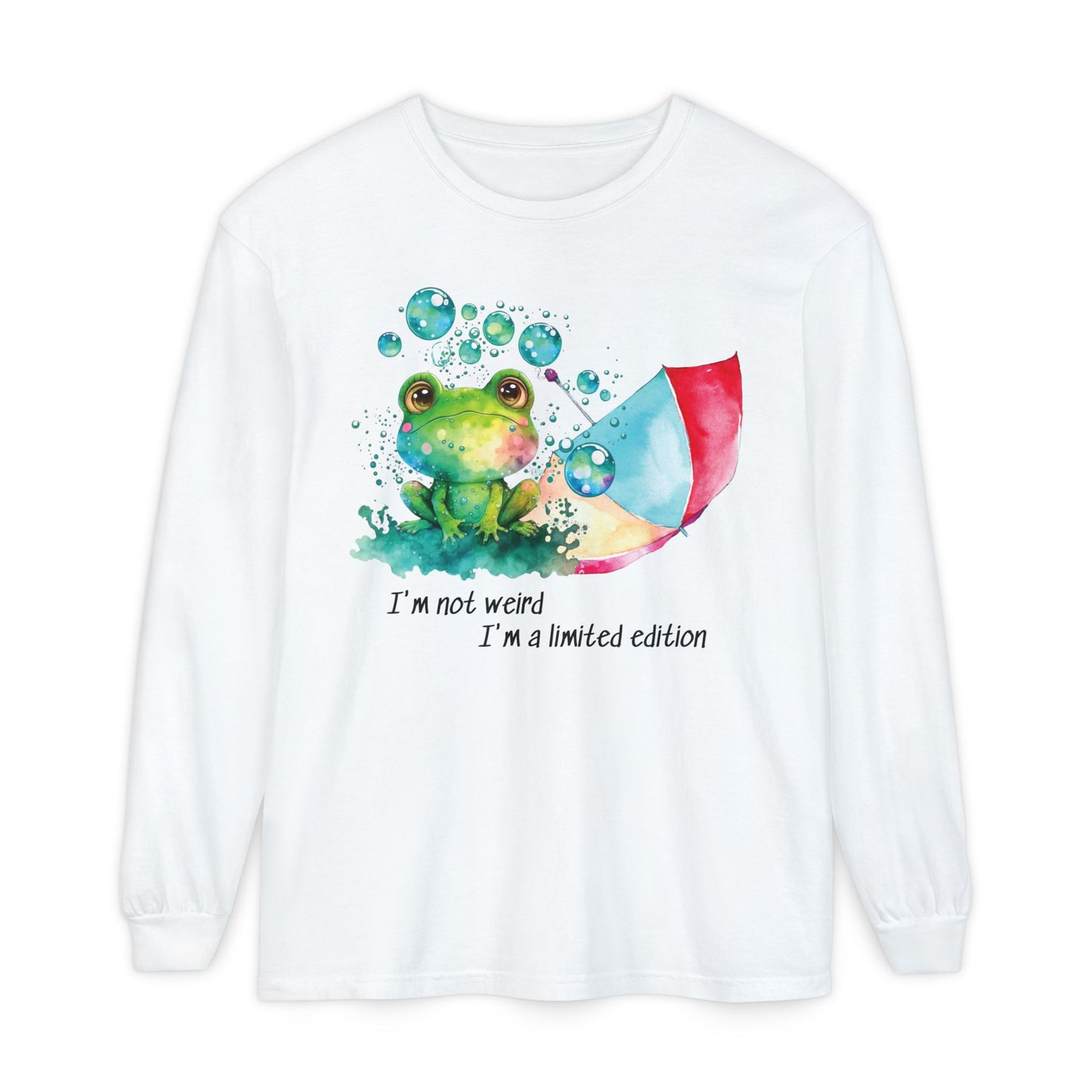 Limited Edition Frog Long Sleeve