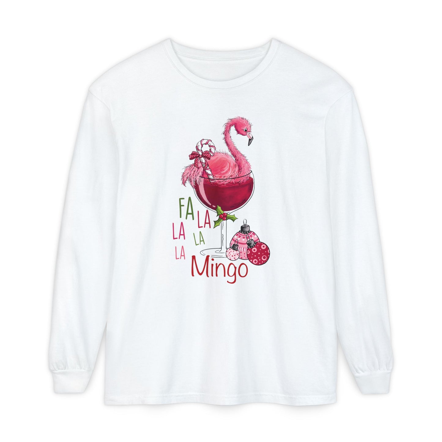 Fa La La Mingo Long Sleeve