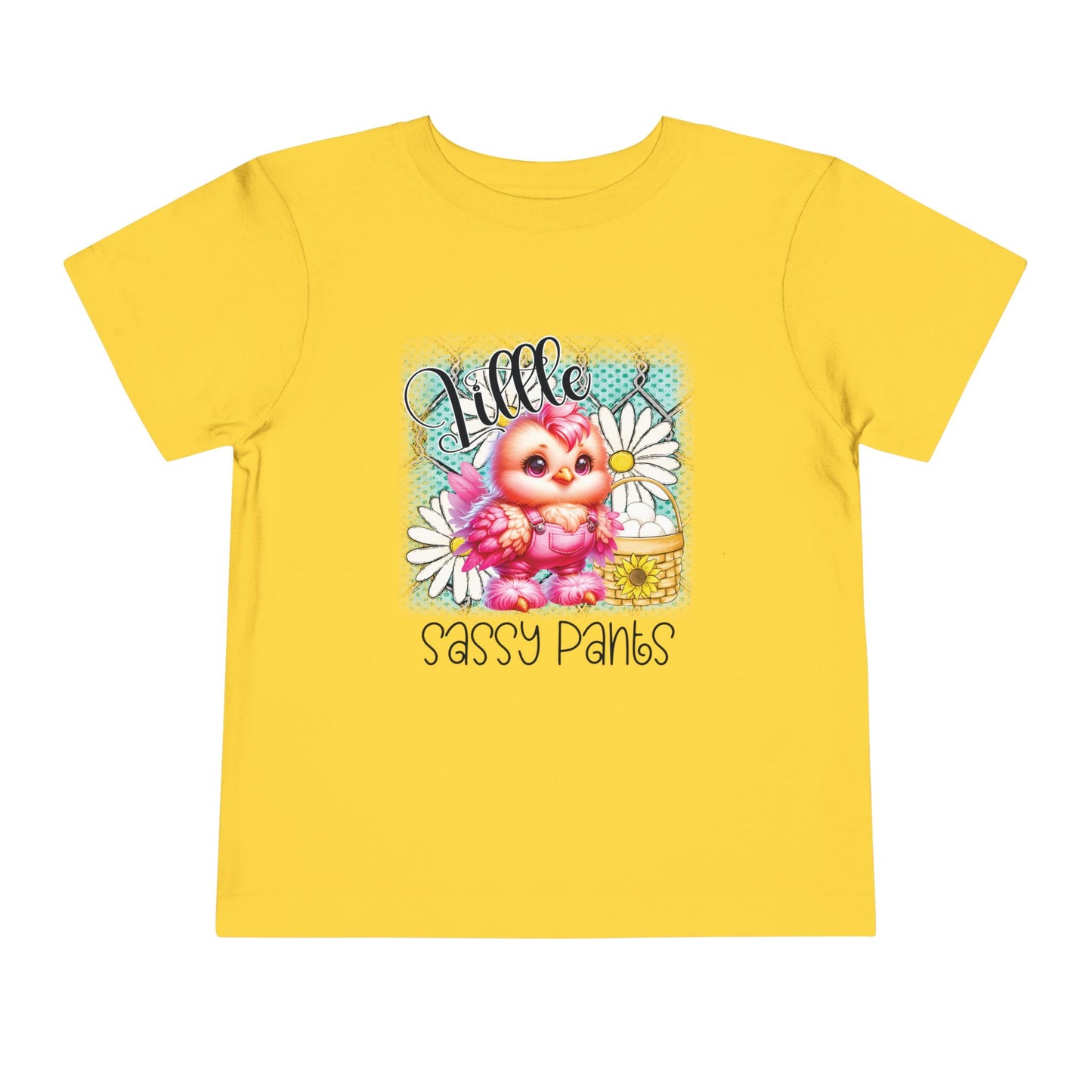 Sassy Pants Toddler Tee