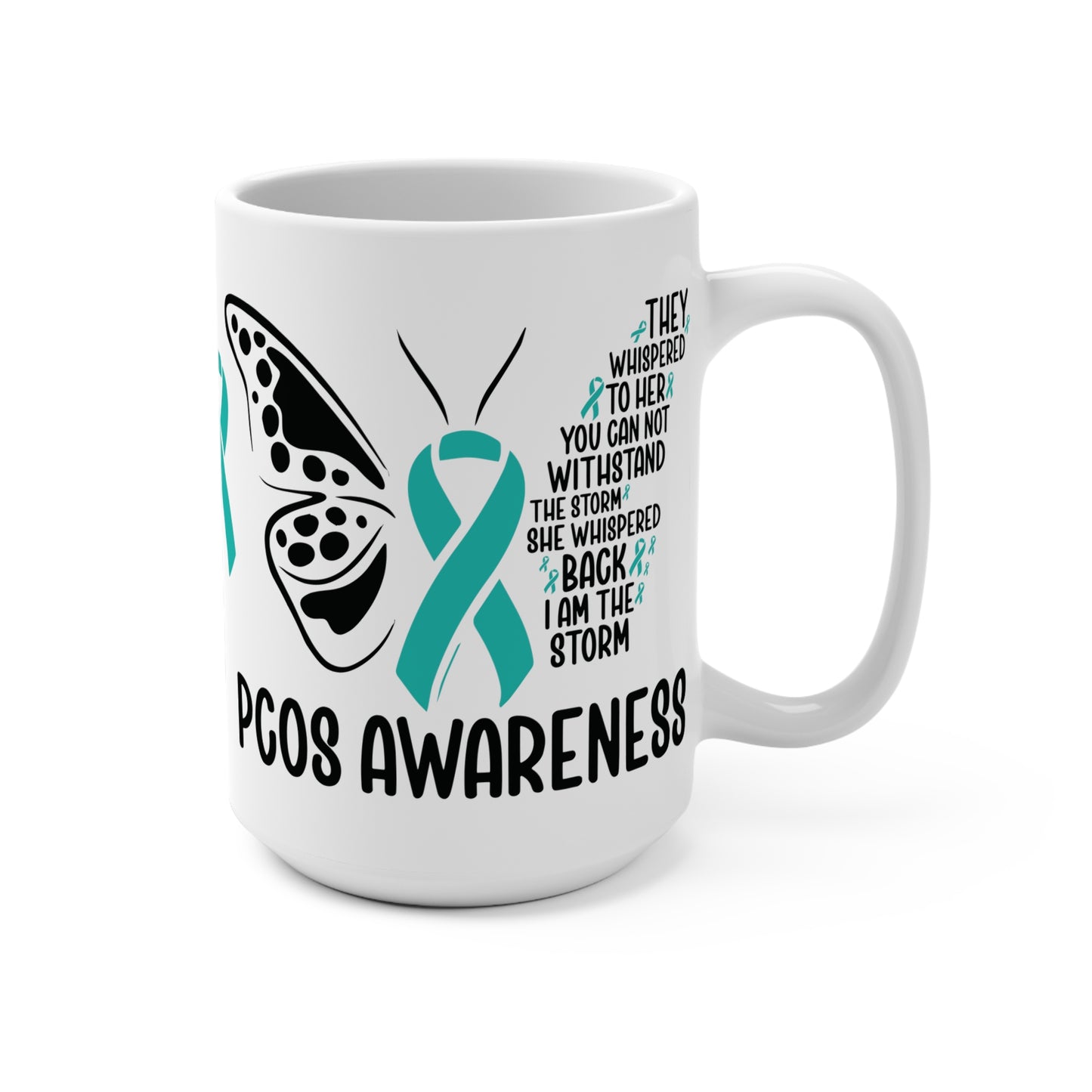 PCOS Awareness Mug