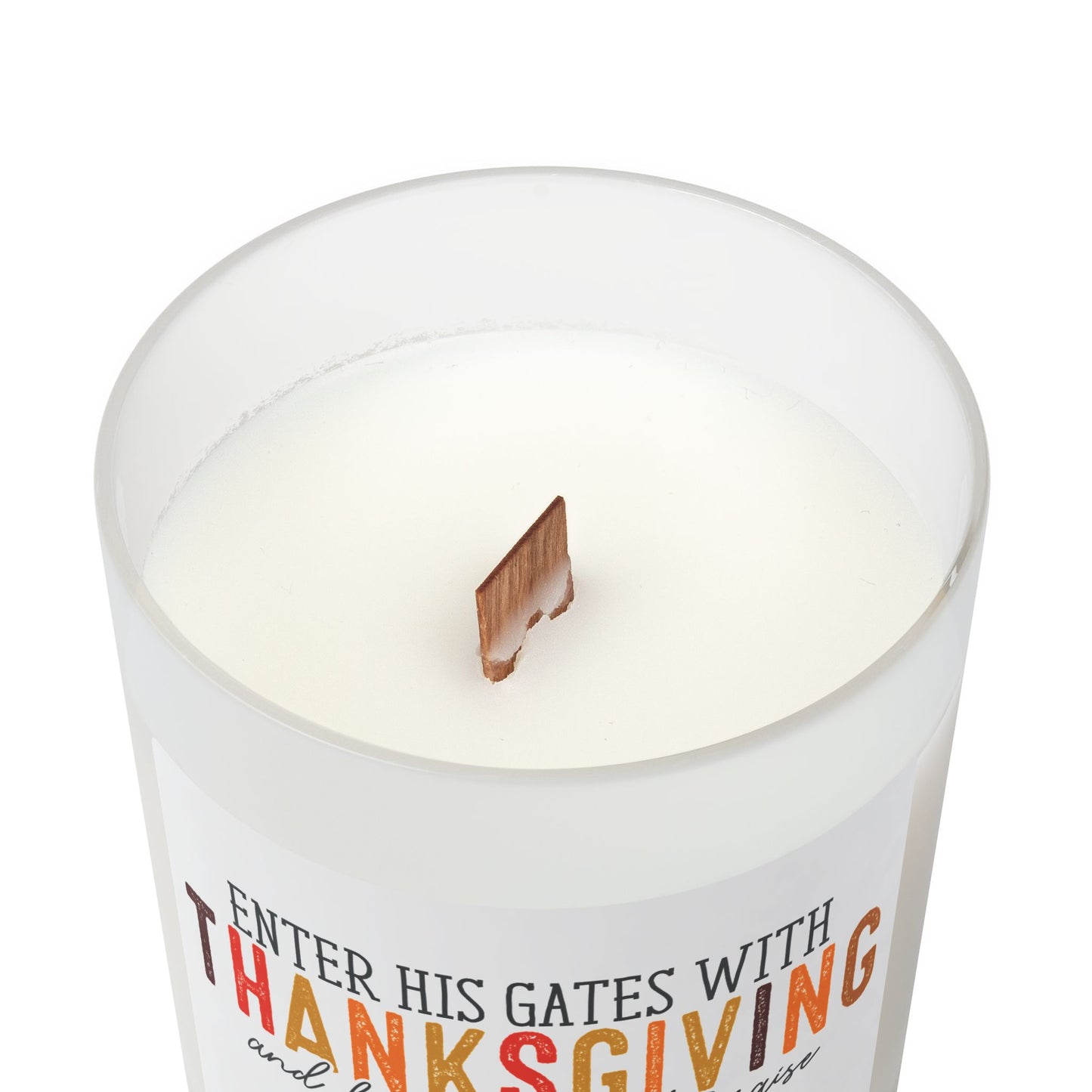 Thanksgiving Candle