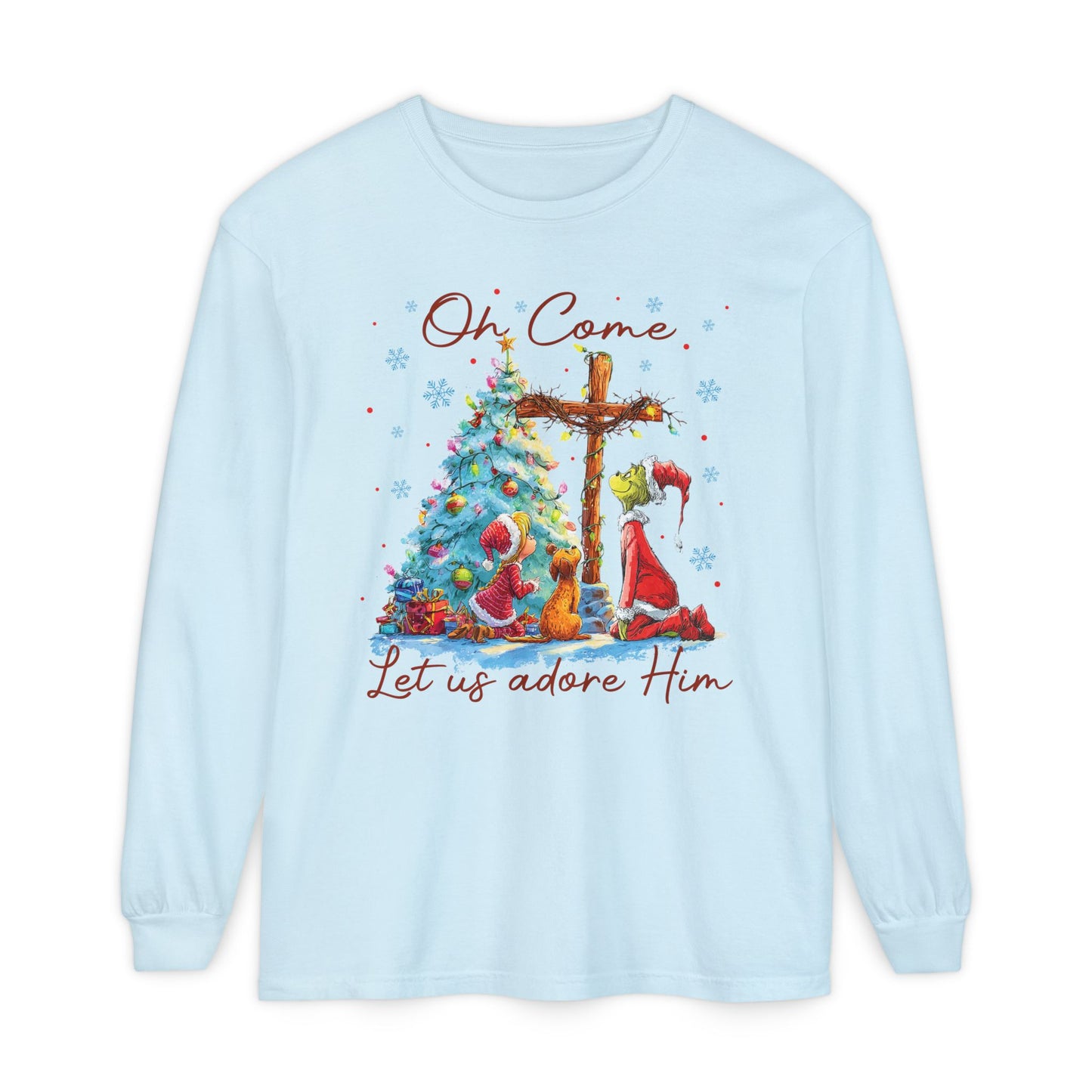 Let Us Adore Him Long Sleeve