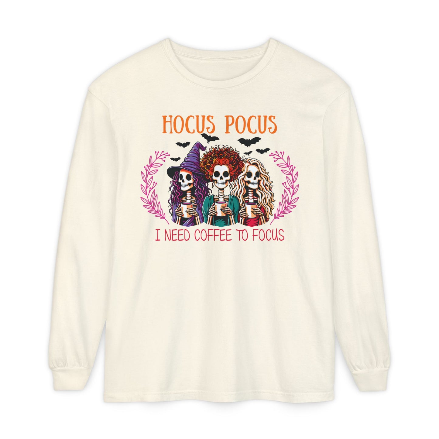 Hocus Pocus Focus Long Sleeve