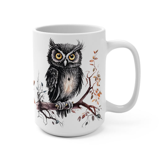 Black Owl Mug
