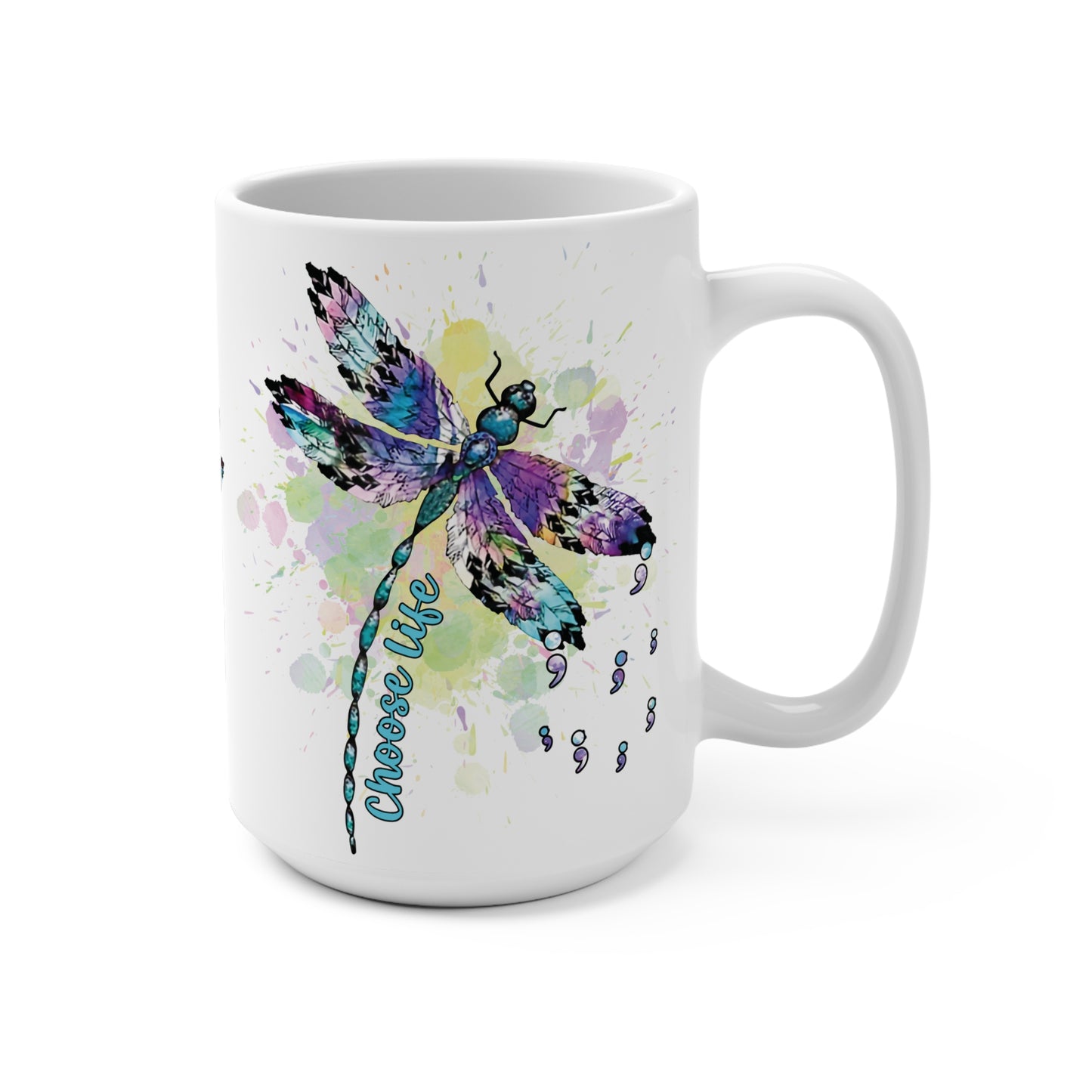 Suicide Prevention Choose Life Mug