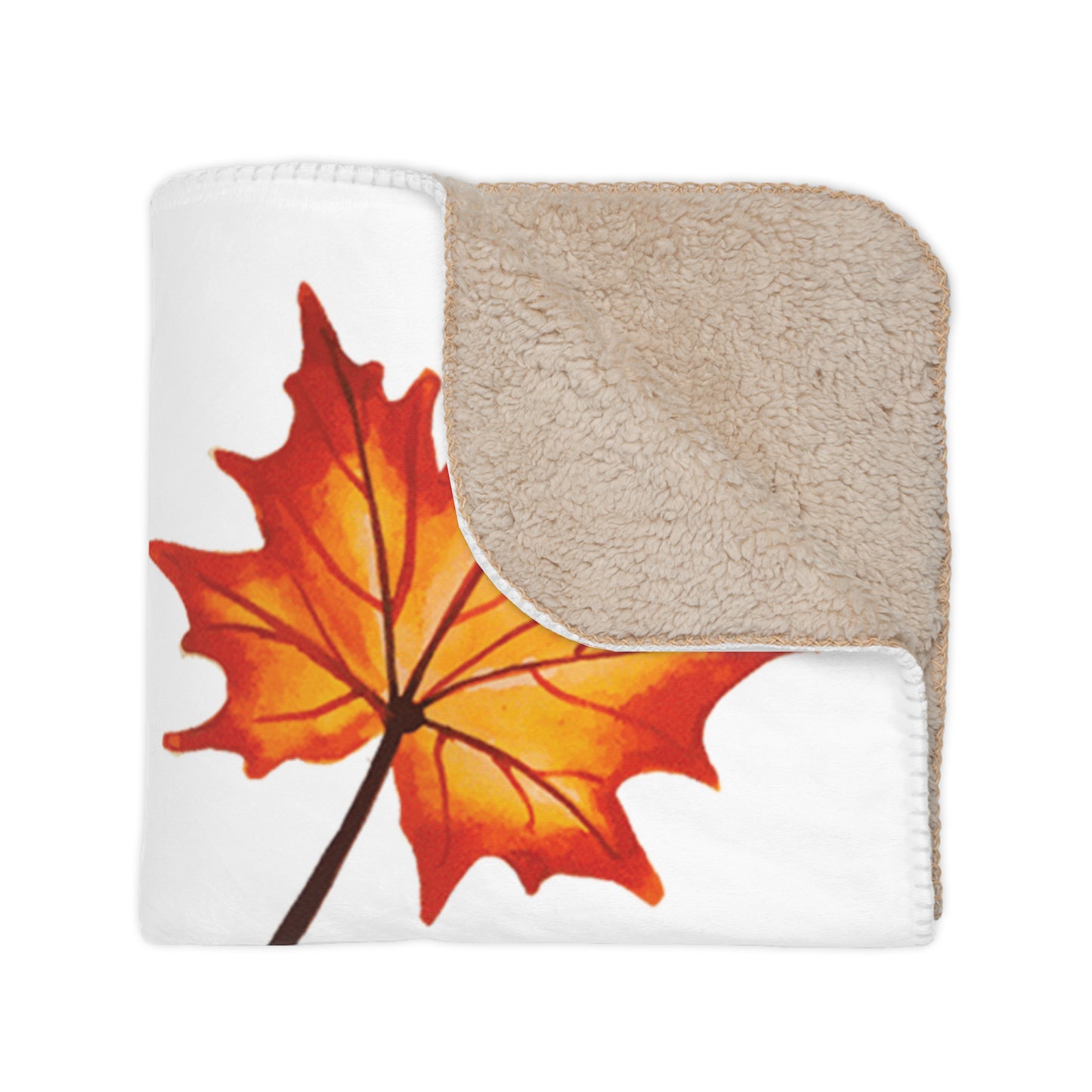 Change Is Beautiful Sherpa Blanket