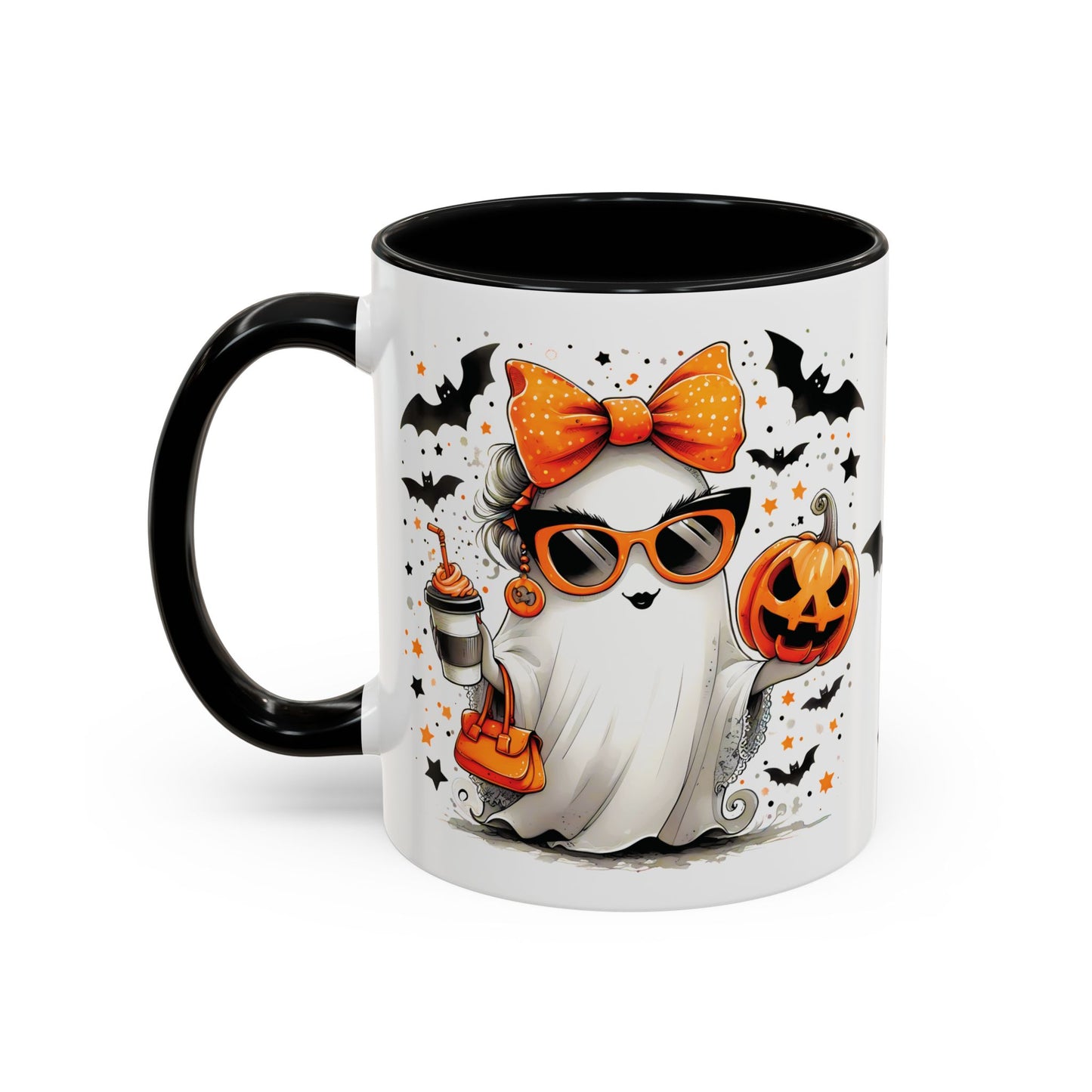 Cute Little Ghost Kids Cup