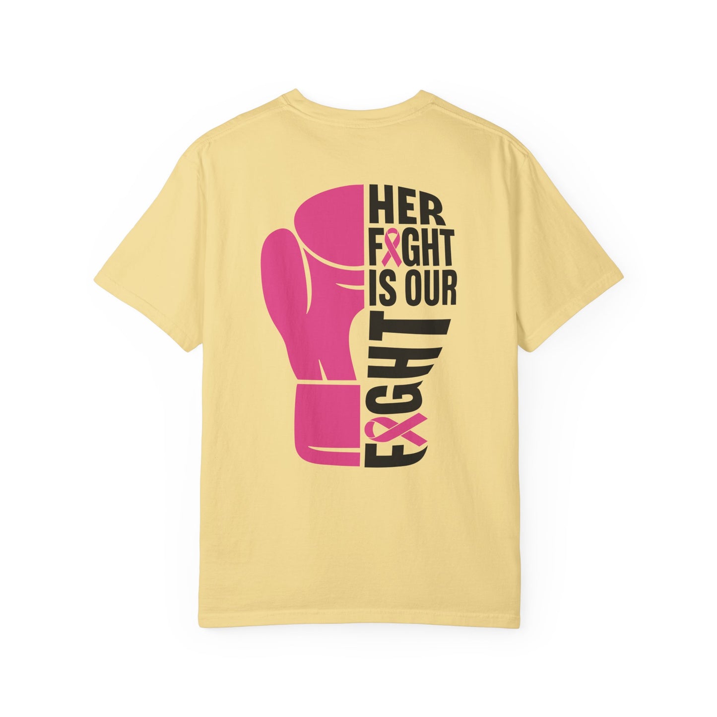Breast Cancer Her Fight T-shirt