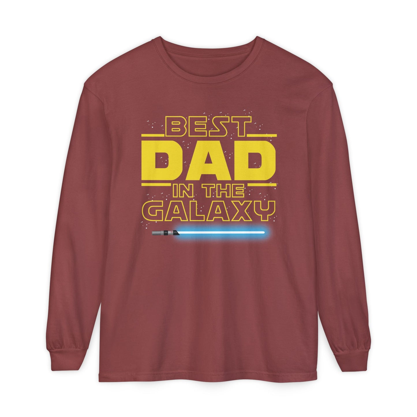 Galaxy Dad Long Sleeve