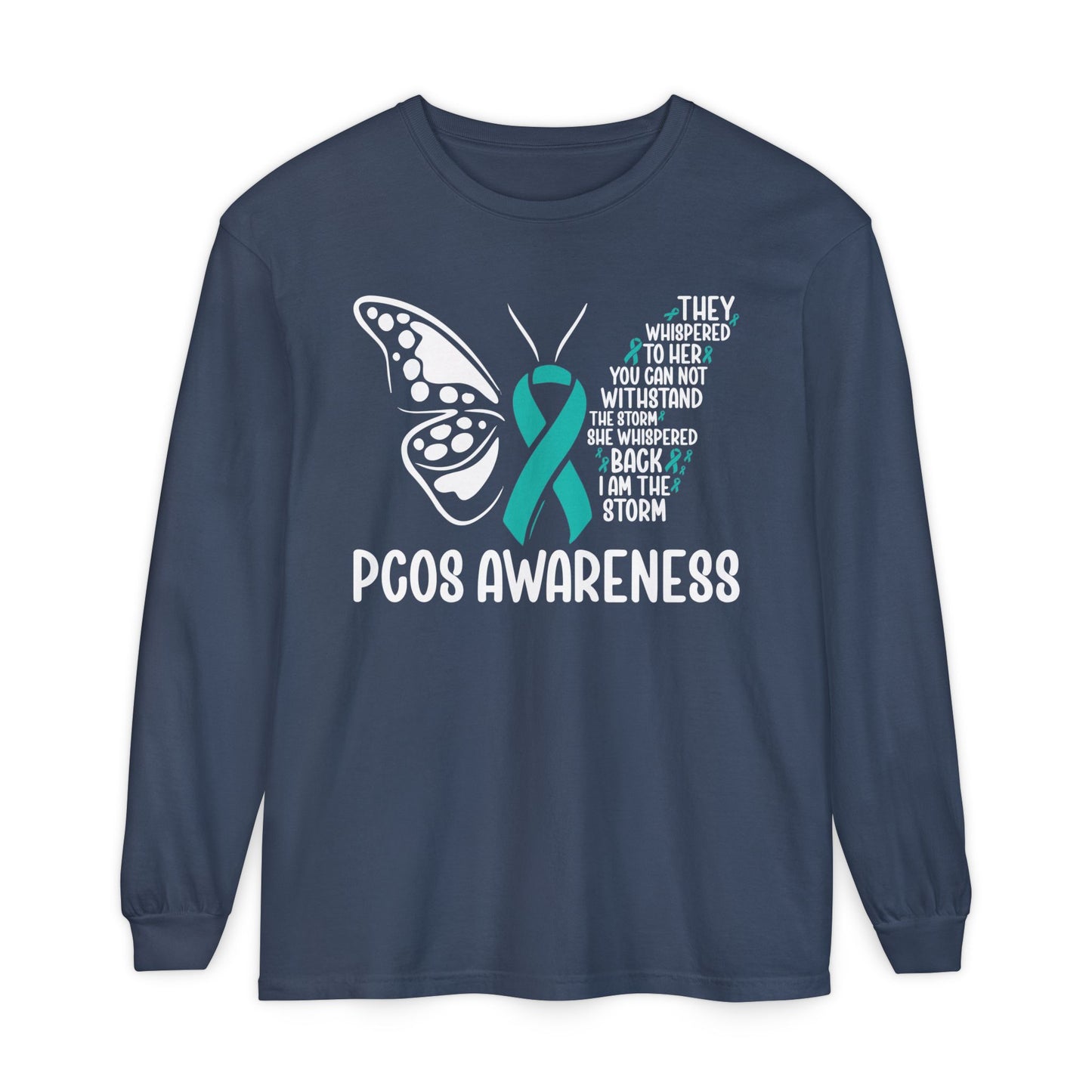 PCOS Awareness Long Sleeve