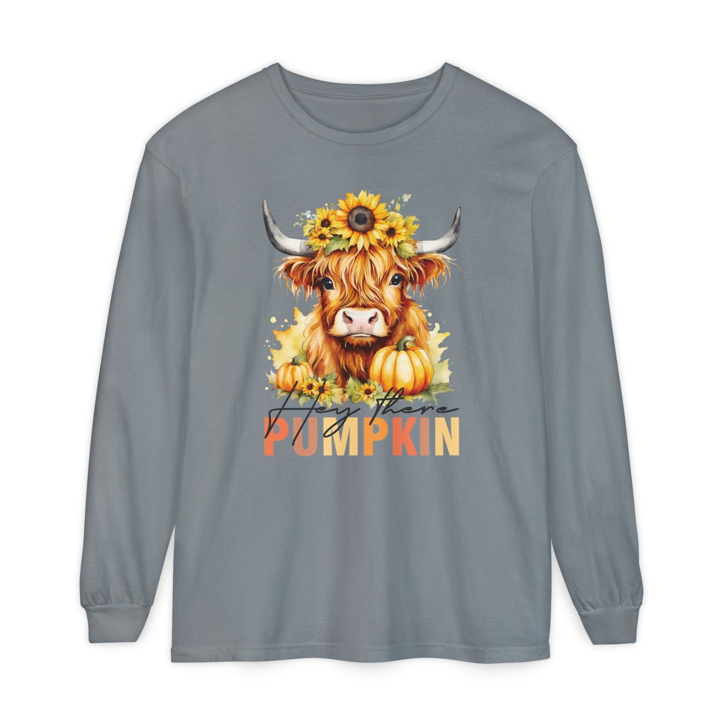 Hey There Pumpkin Long Sleeve