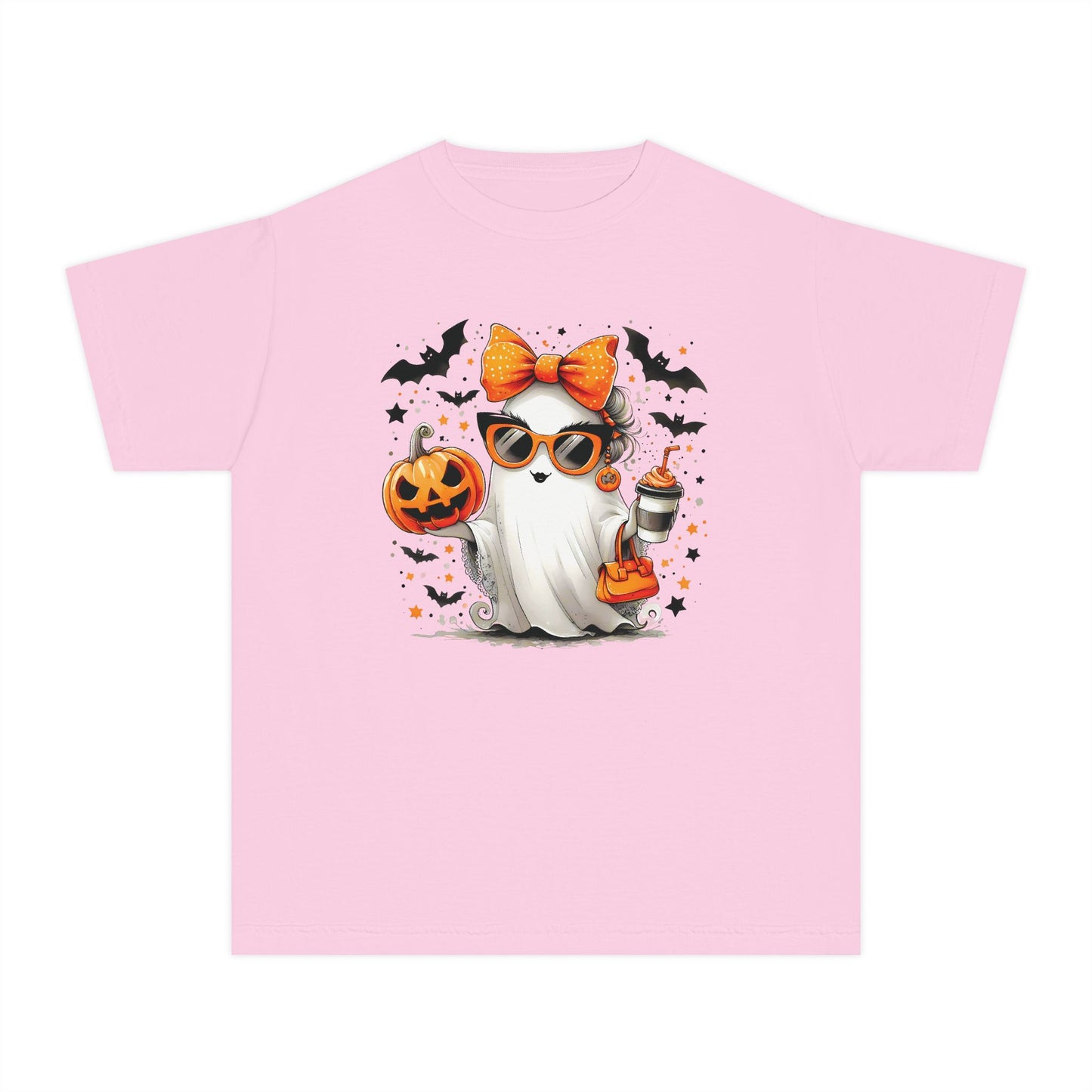 Cute Little Ghost Kids Tee