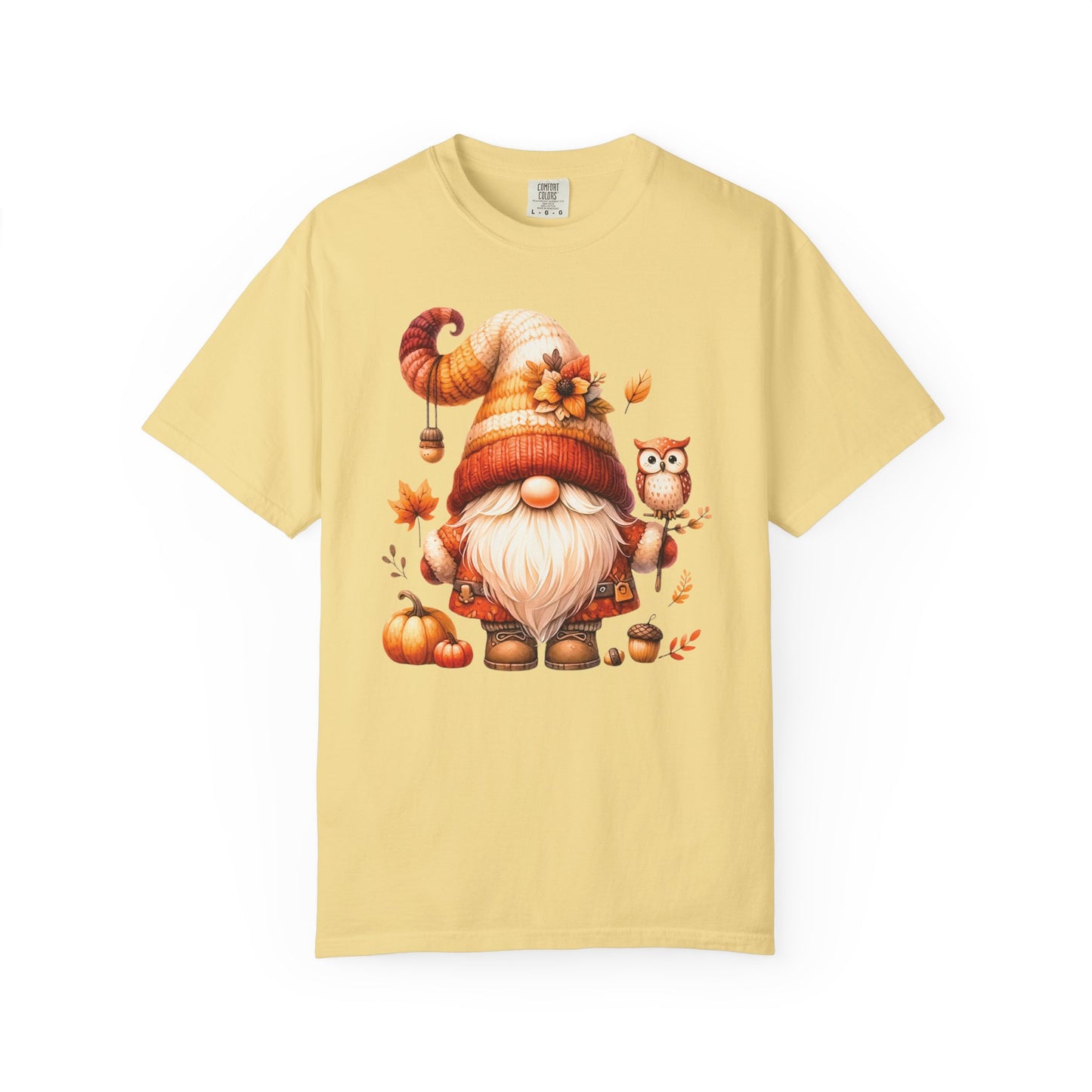 Hello Fall Gnome T-shirt
