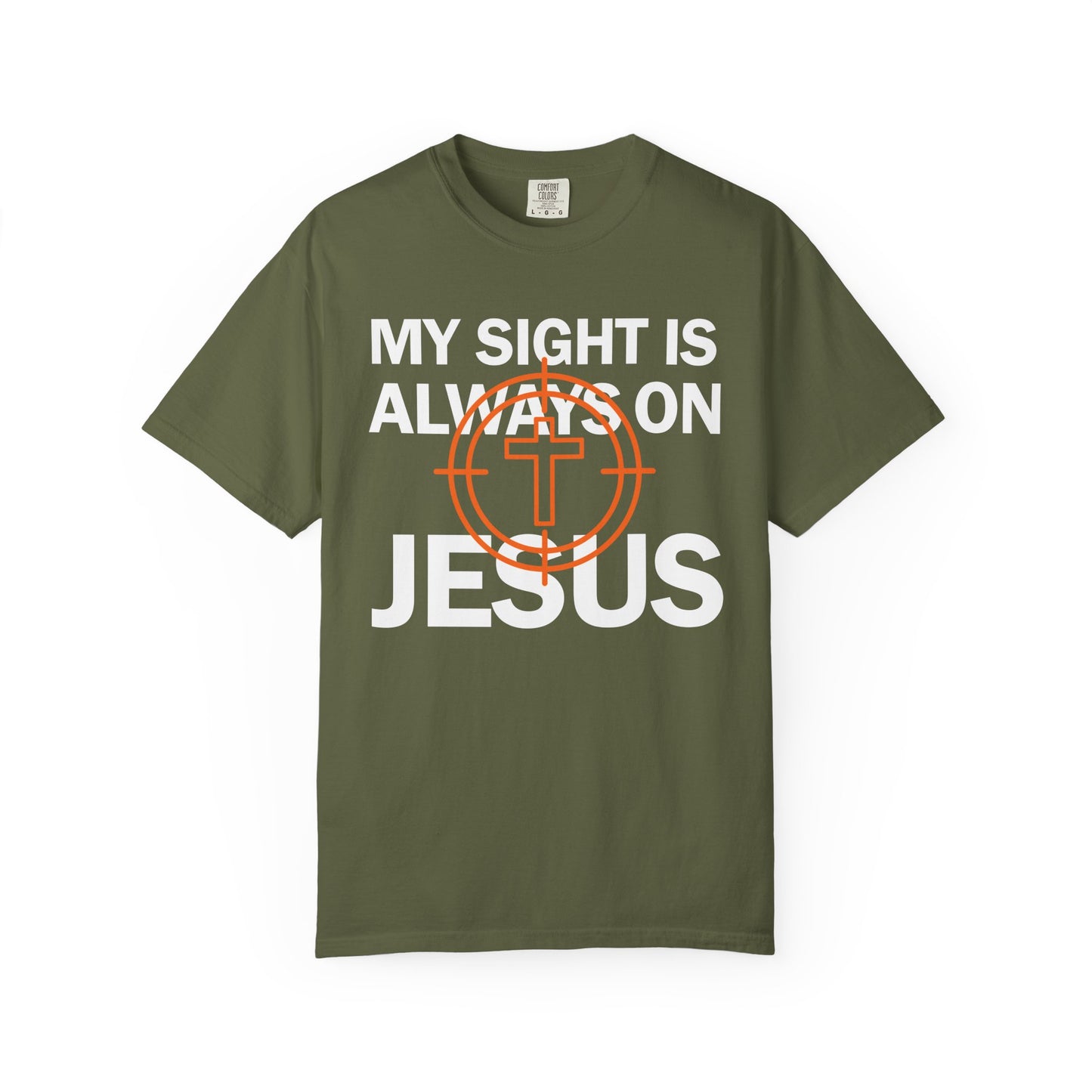 Sight On Jesus T-shirt