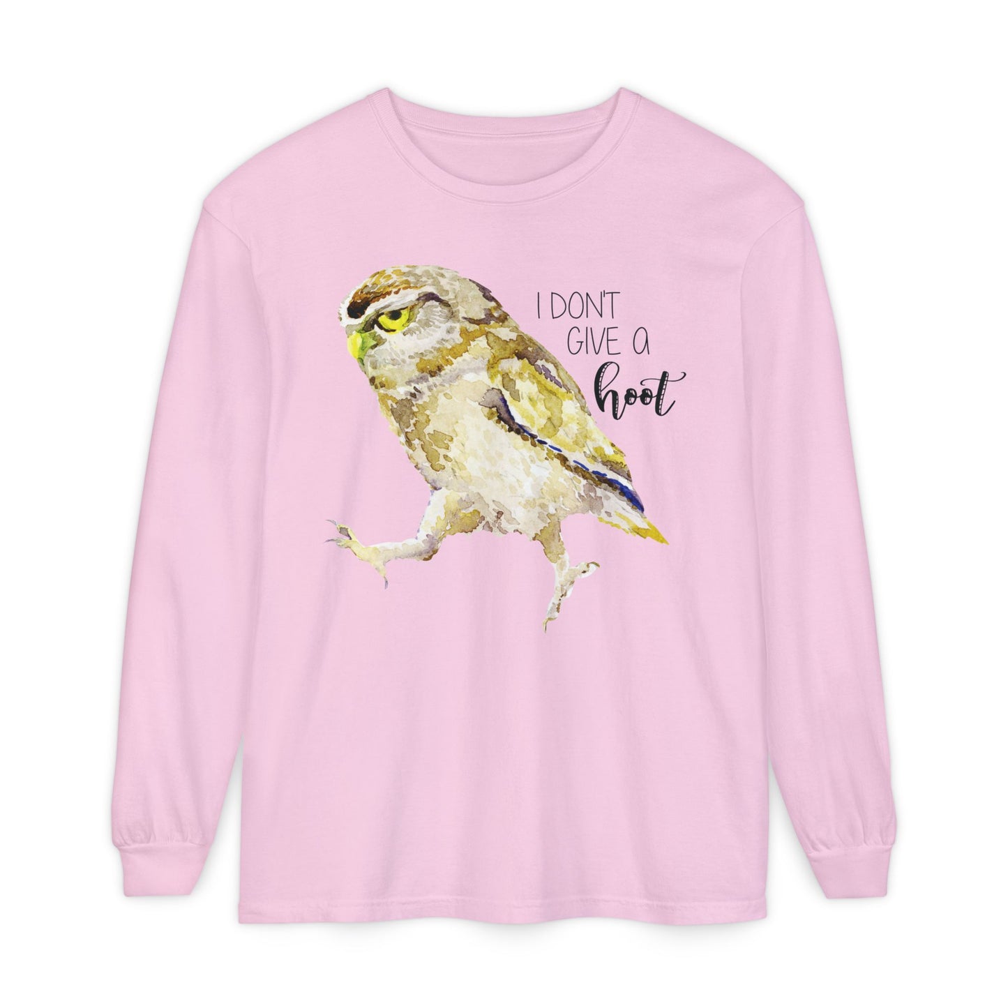 Don't Give A Hoot Long Sleeve