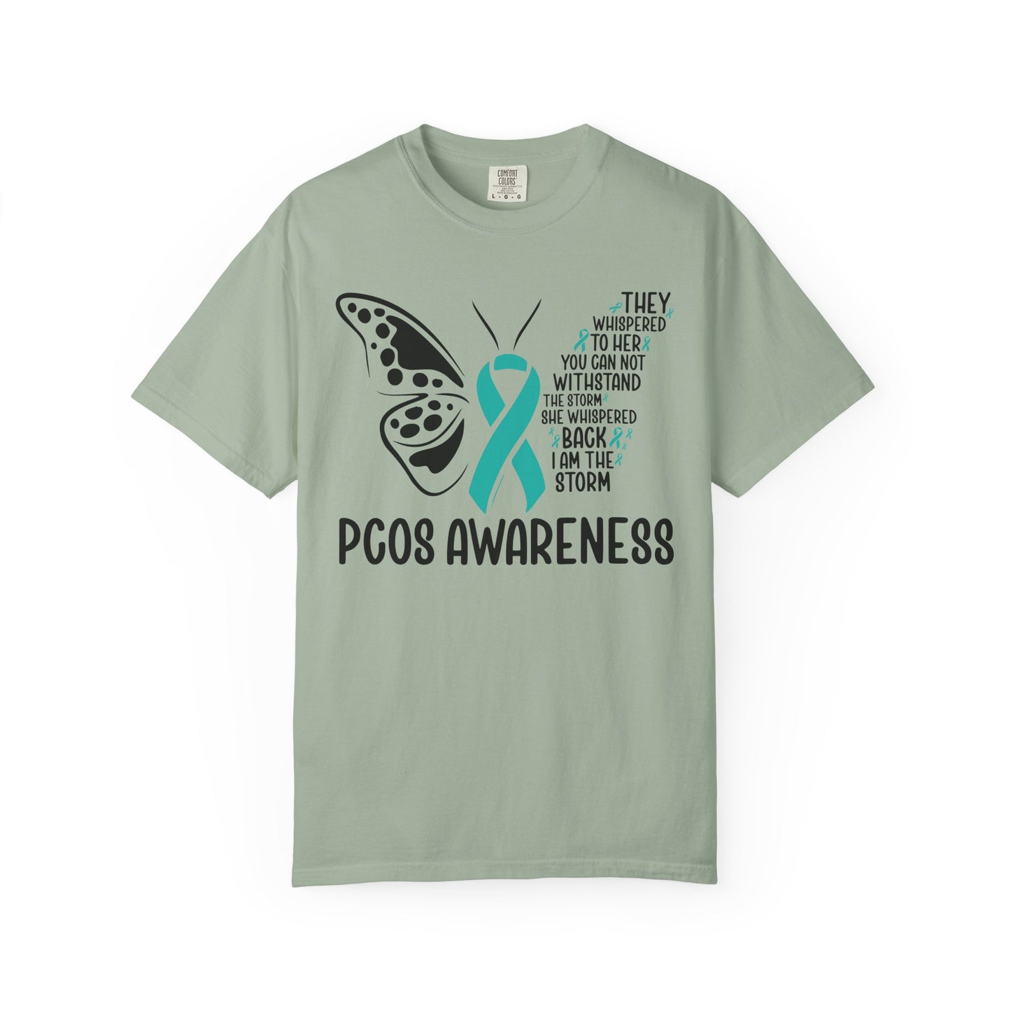 PCOS Awareness T-shirt