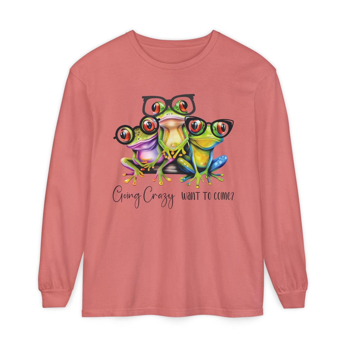 Going Crazy Frogs Long Sleeve