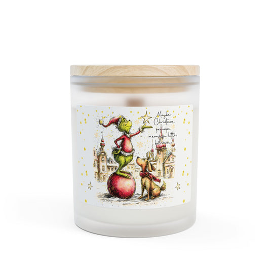 Maybe Christmas Candle