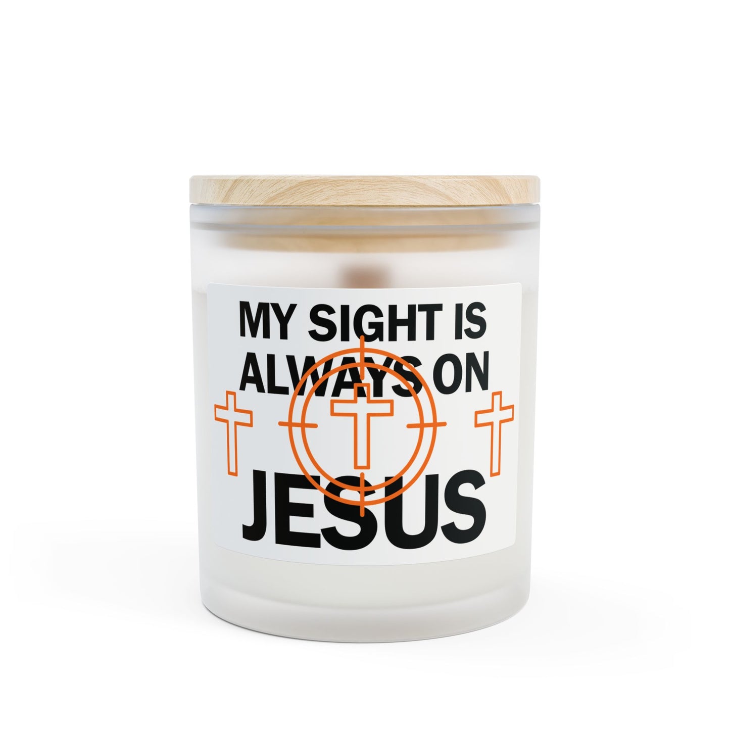 Sight On Jesus Candle