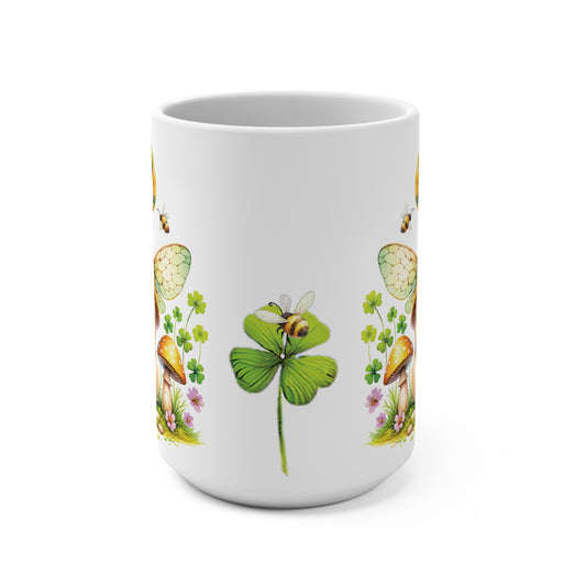Shamrock Bee Mug