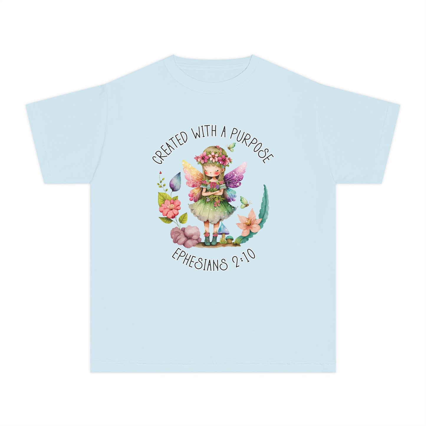 Created With Purpose Kids Tee