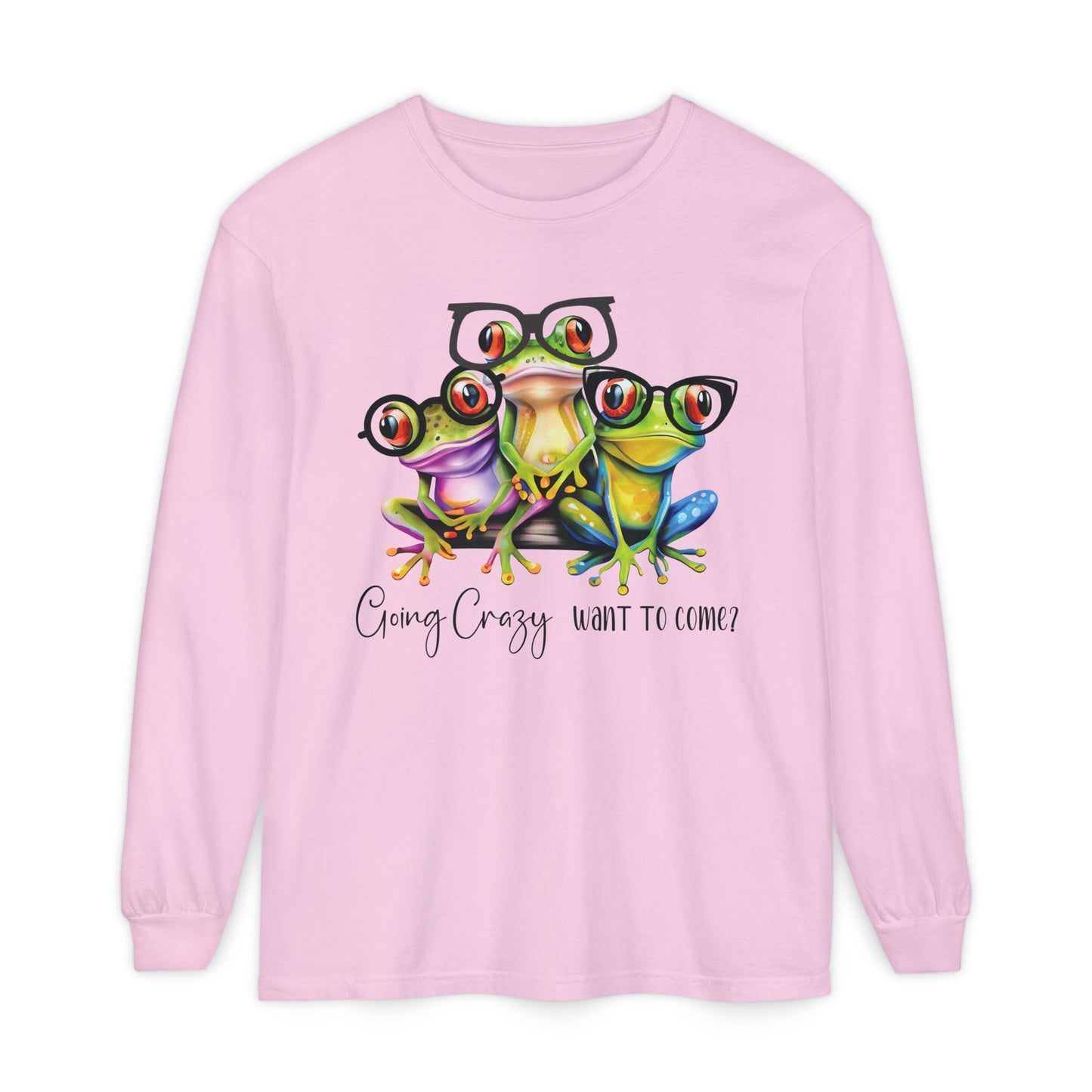 Going Crazy Frogs Long Sleeve