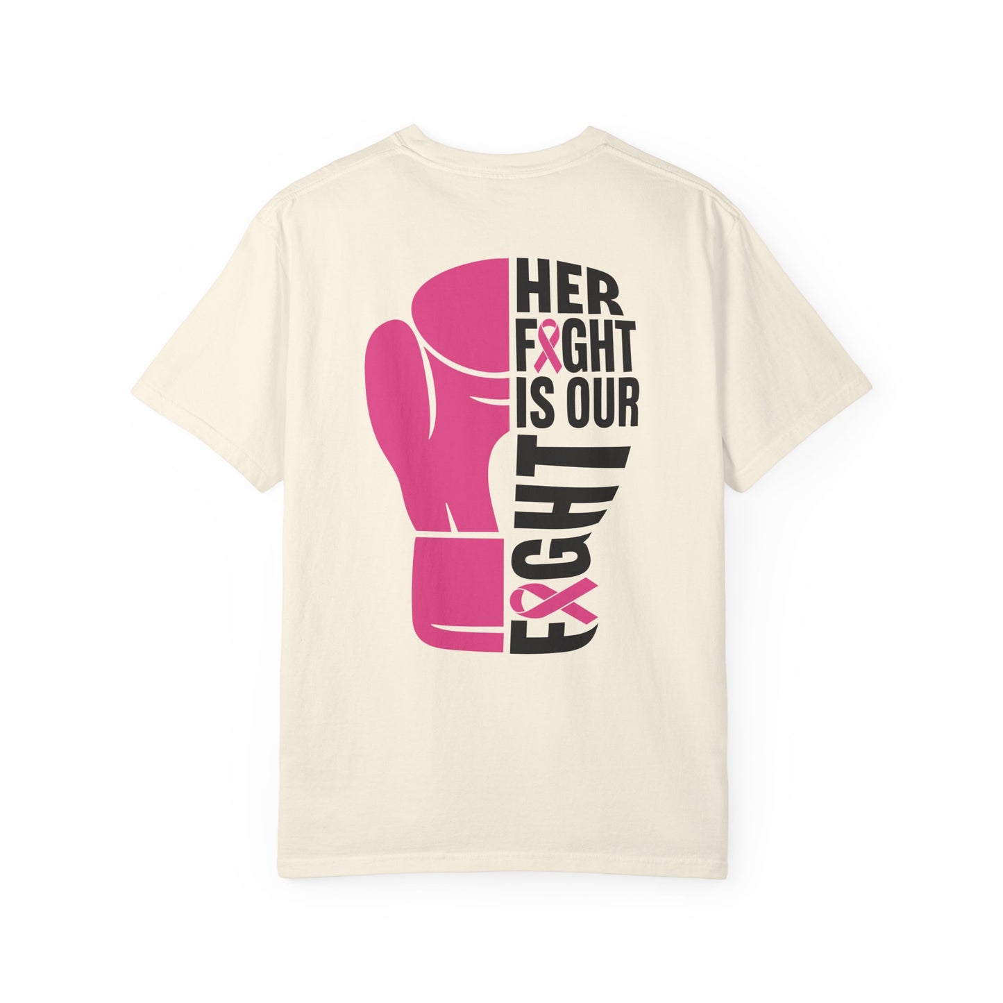 Breast Cancer Her Fight T-shirt
