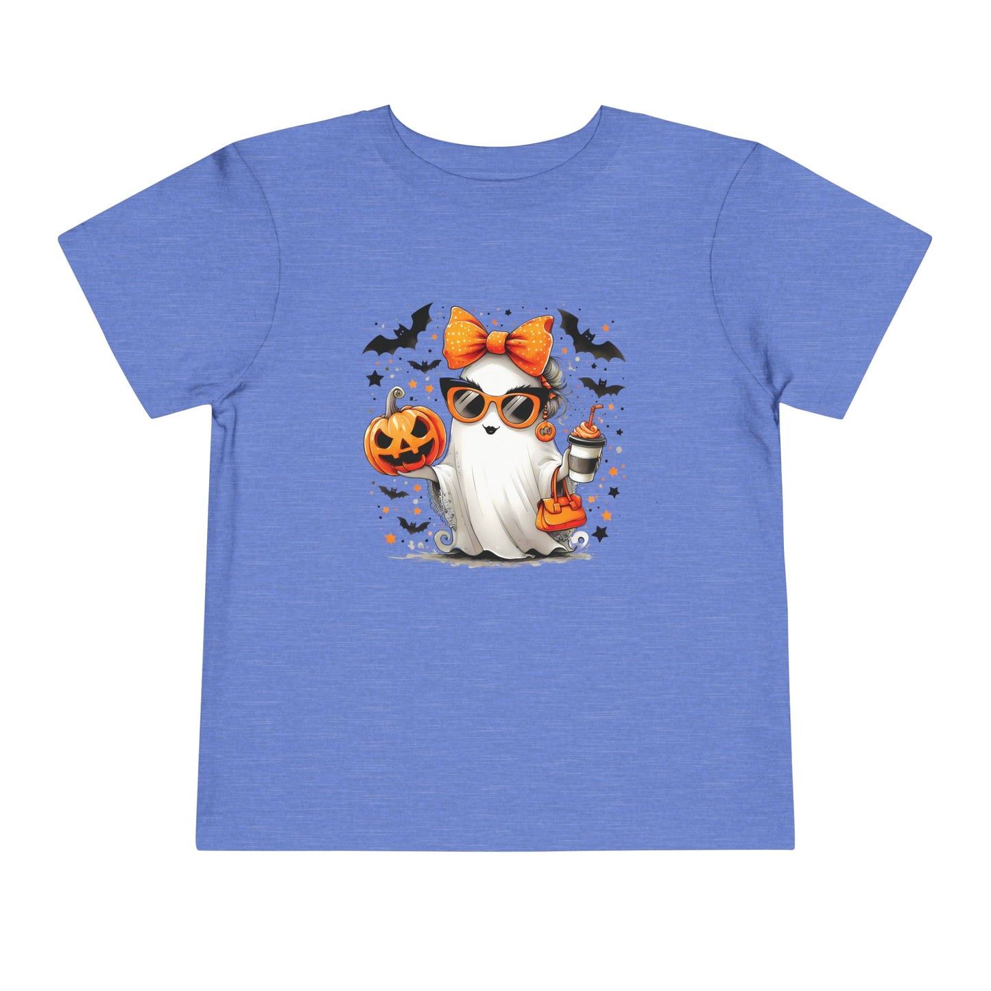 Cute Little Ghost Toddler Tee