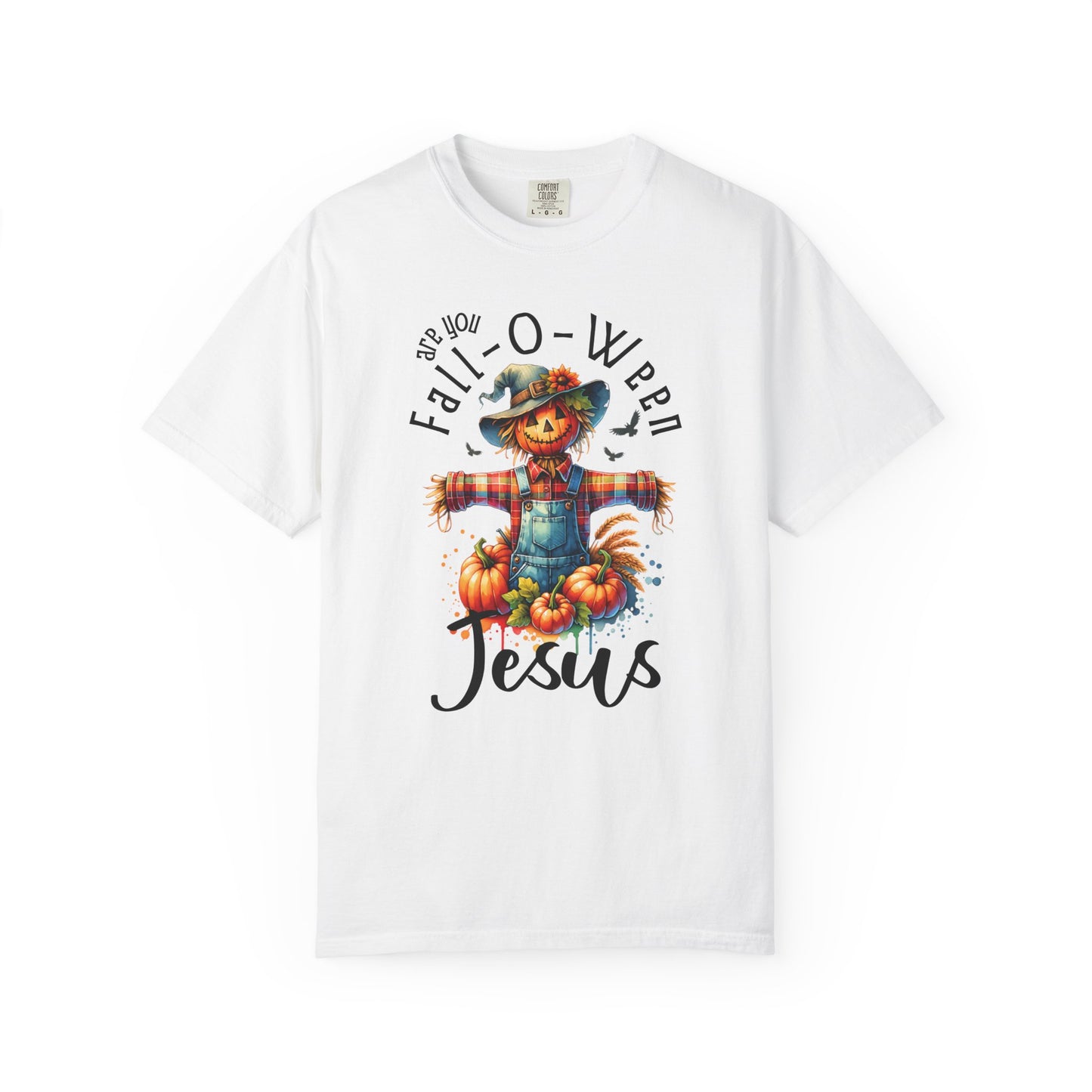 Fall-O-Ween Jesus T-shirt