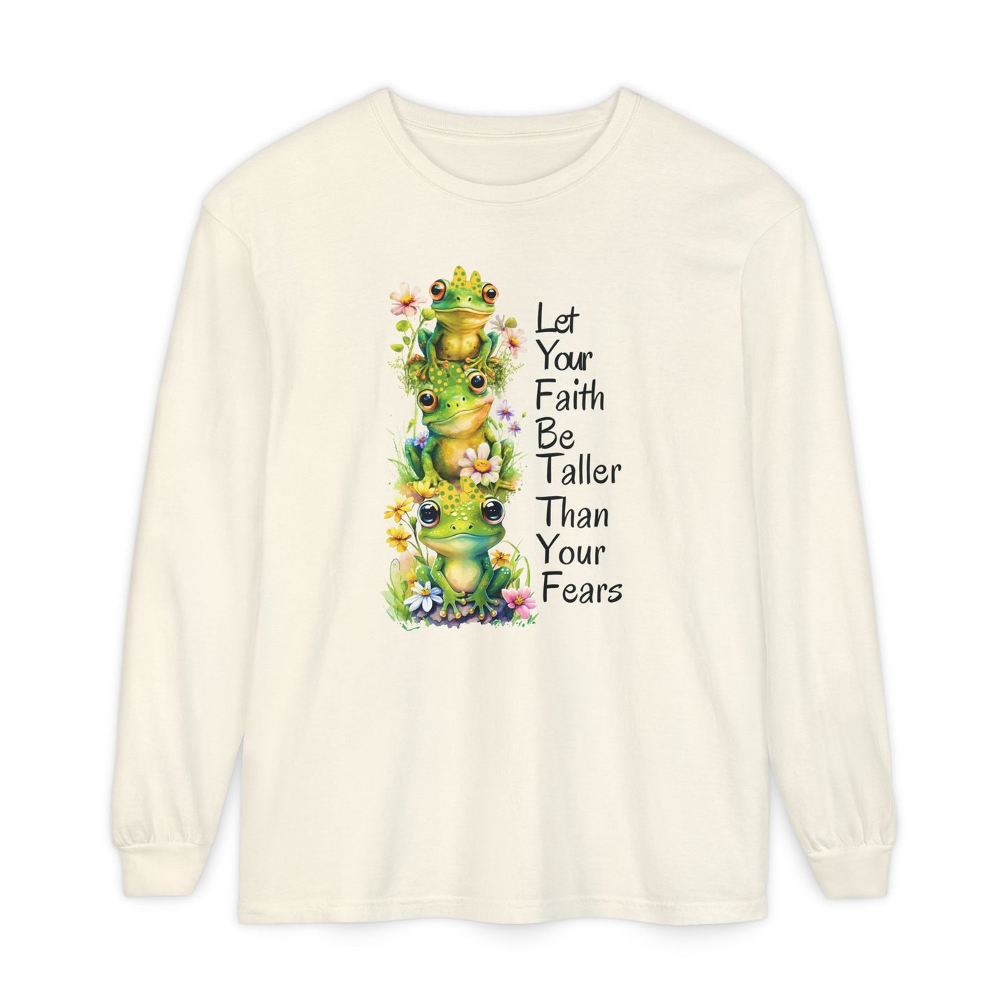 Tall Faith Long Sleeve