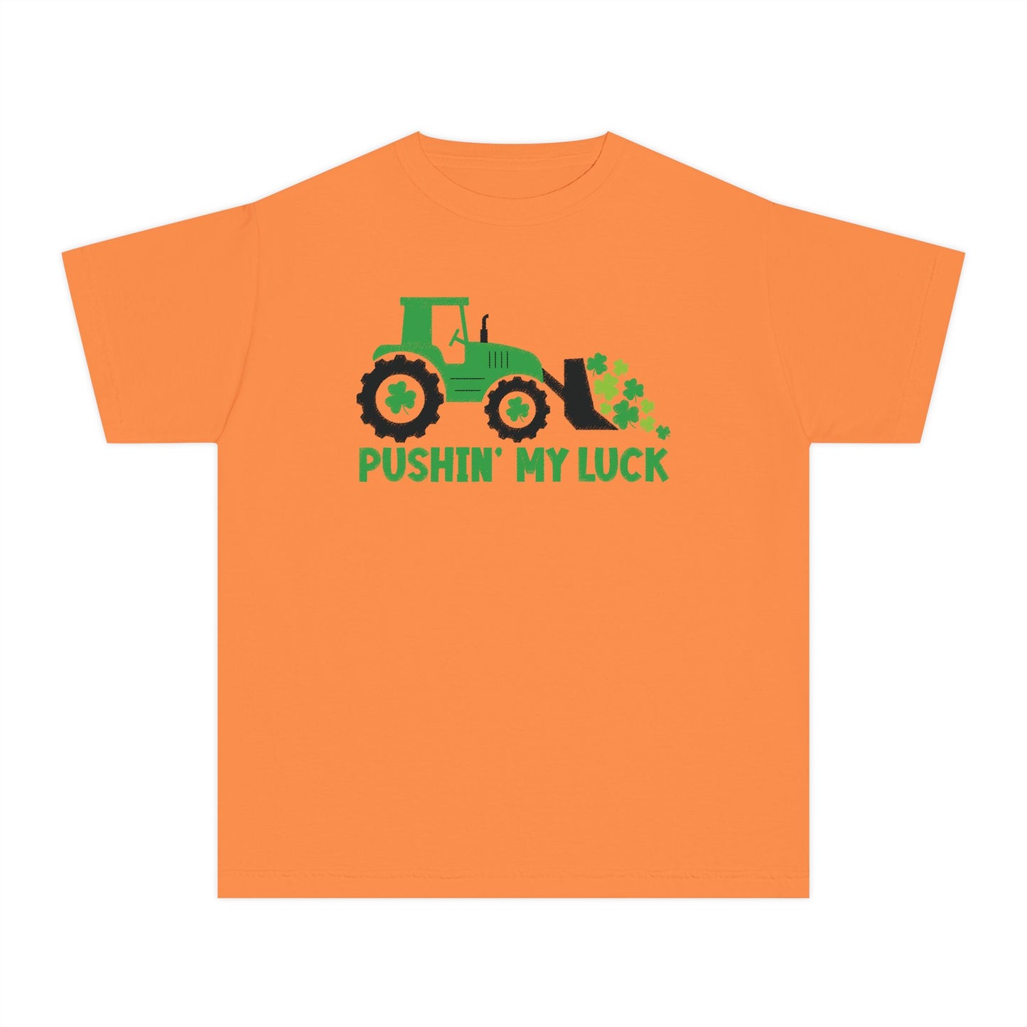 Pushing My Luck Kids Tee