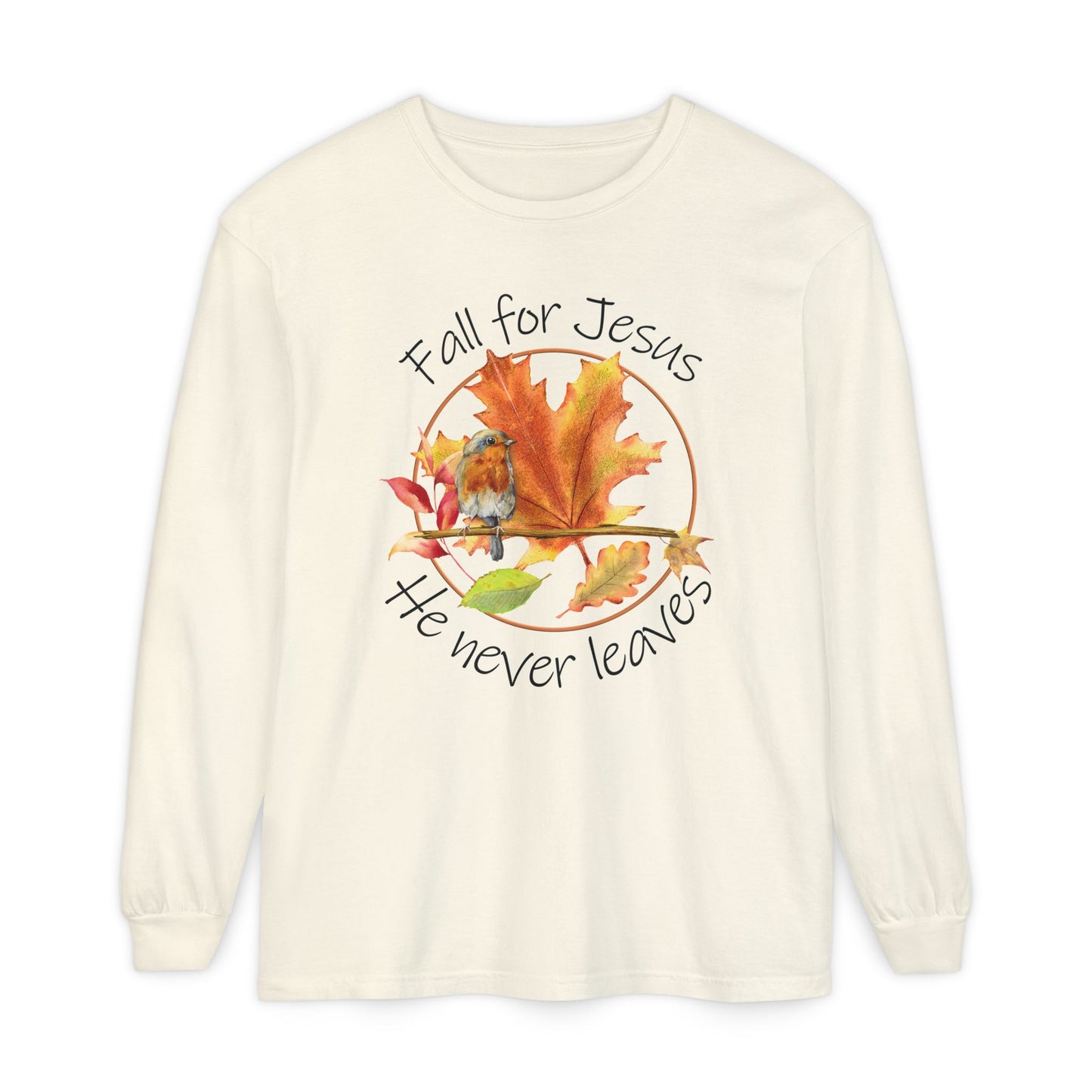 Fall For Jesus Long Sleeve