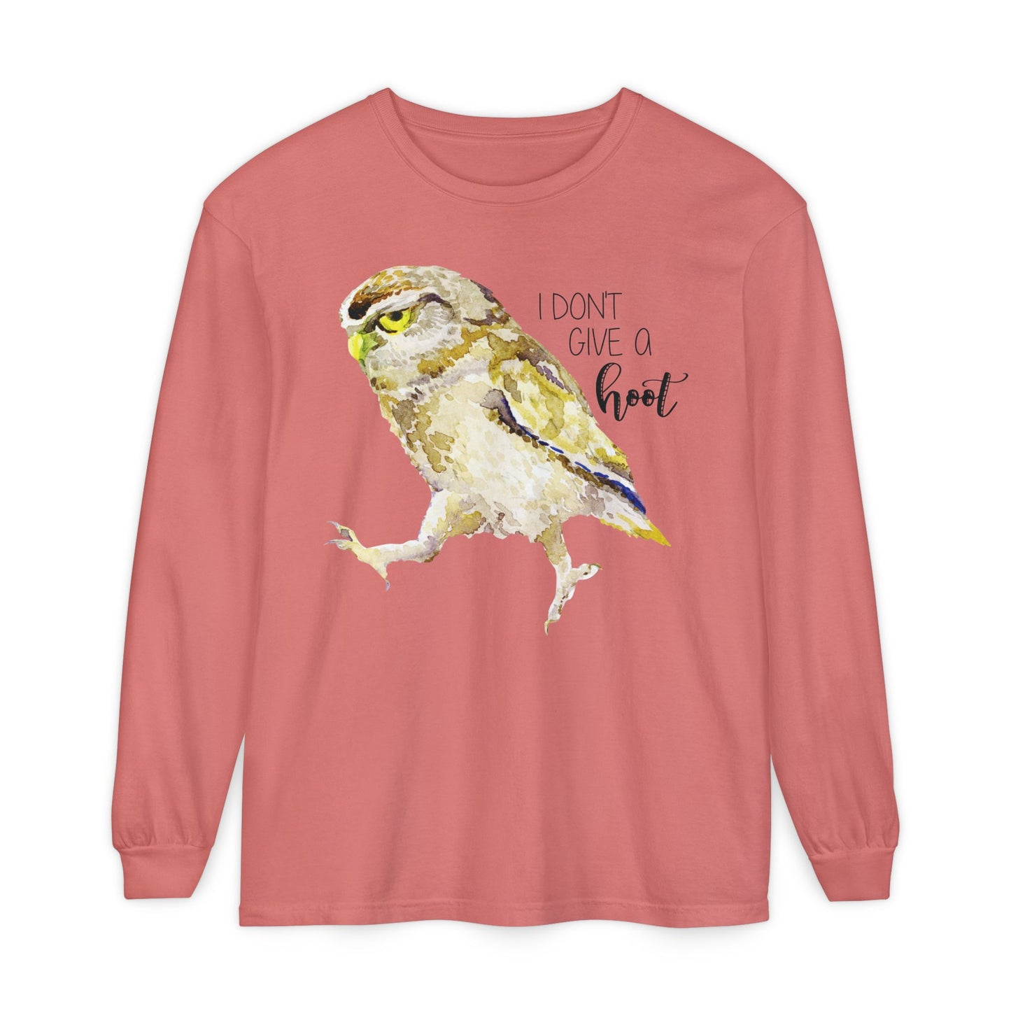 Don't Give A Hoot Long Sleeve