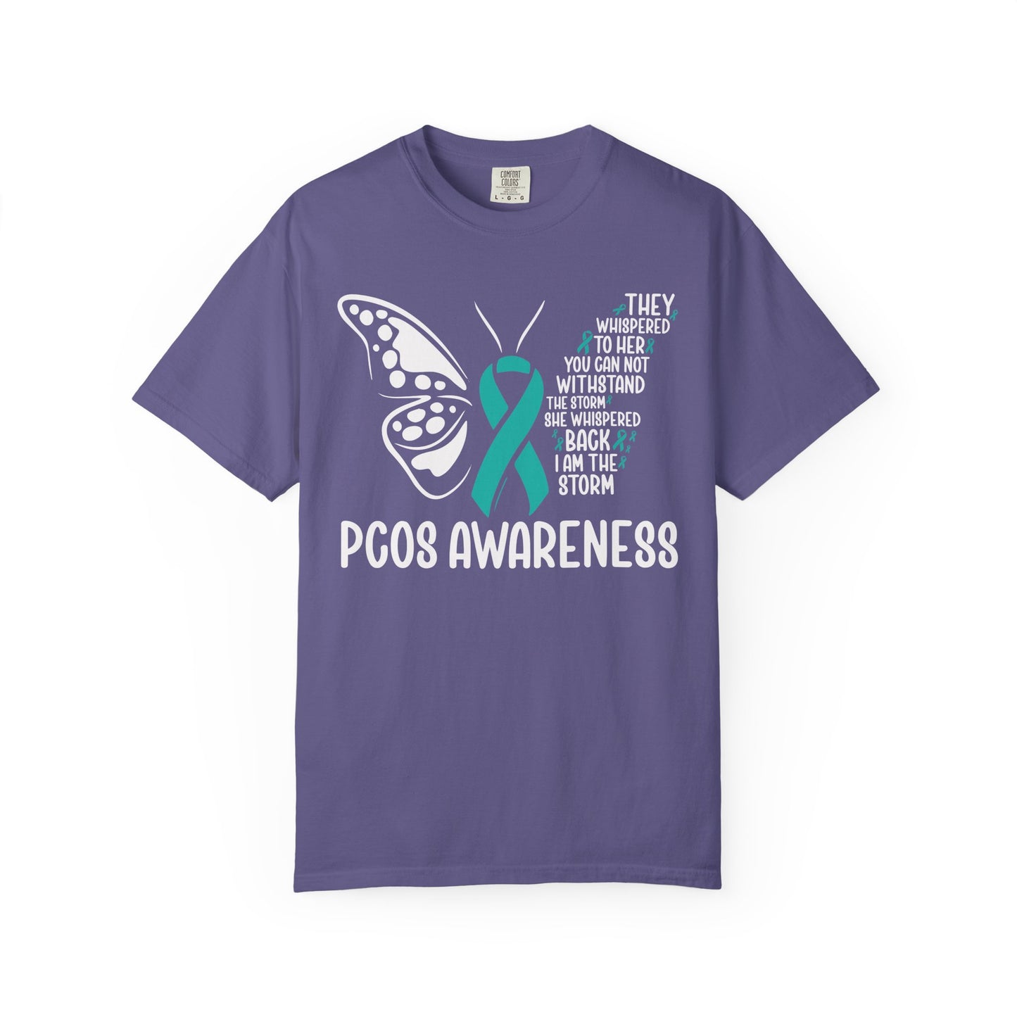 PCOS Awareness T-shirt