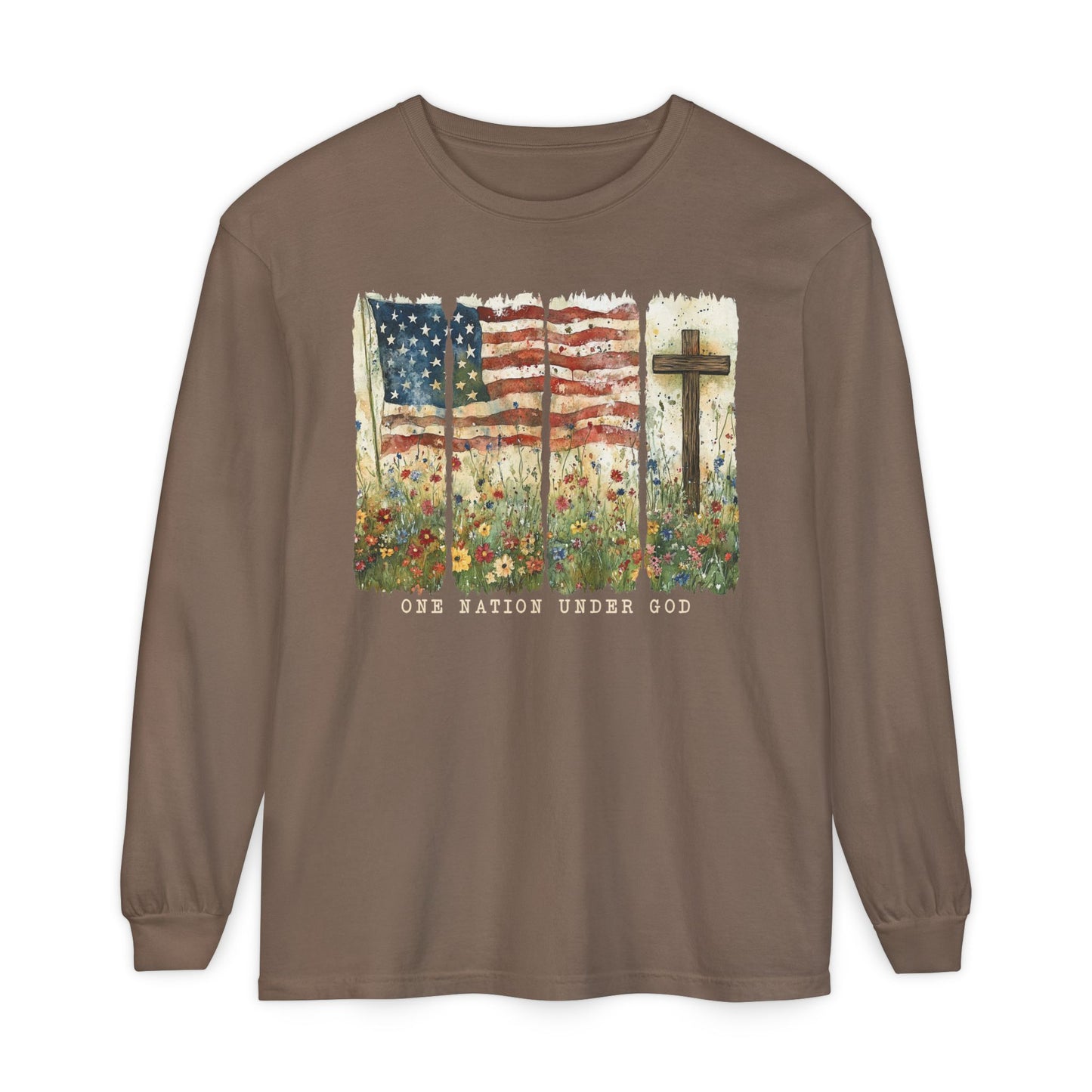 One Nation Long Sleeve