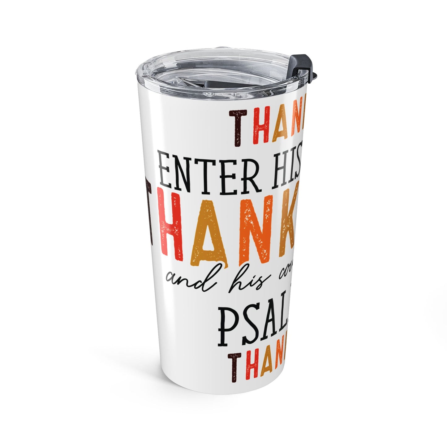 Thanksgiving Tumbler