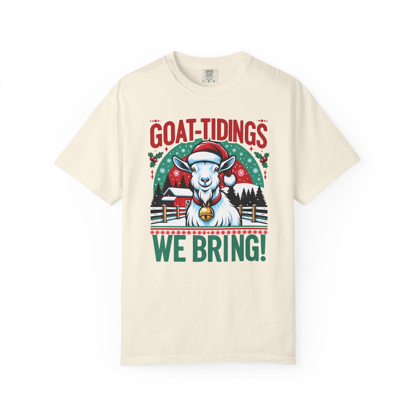 Goat-Tidings T-shirt