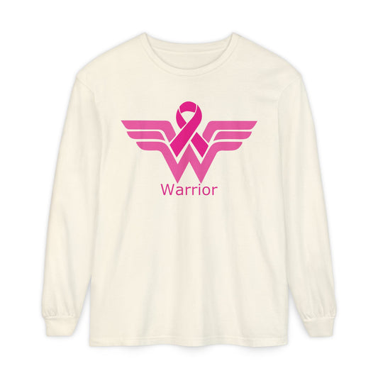 Breast Cancer Warrior Long Sleeve