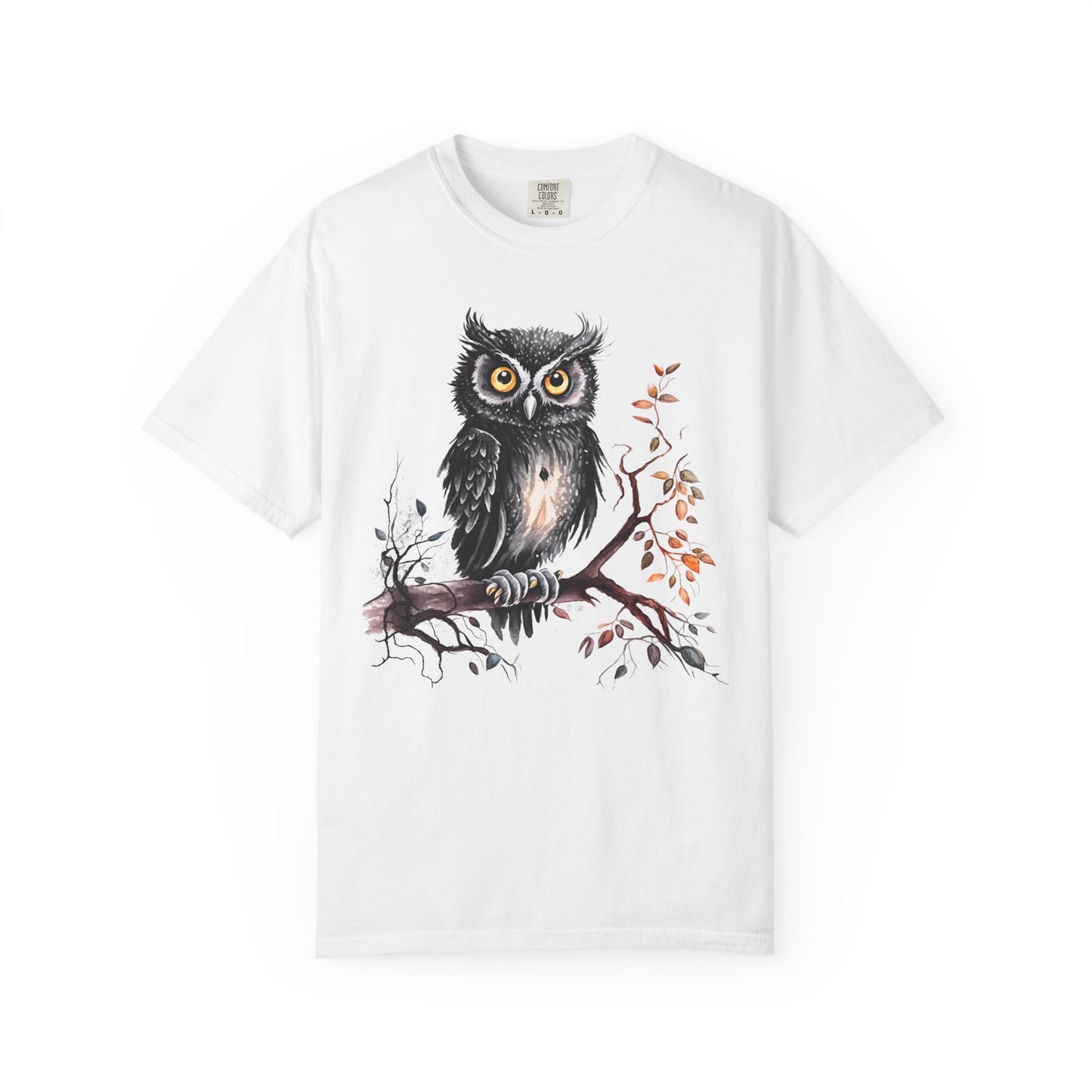 Black Owl T-shirt