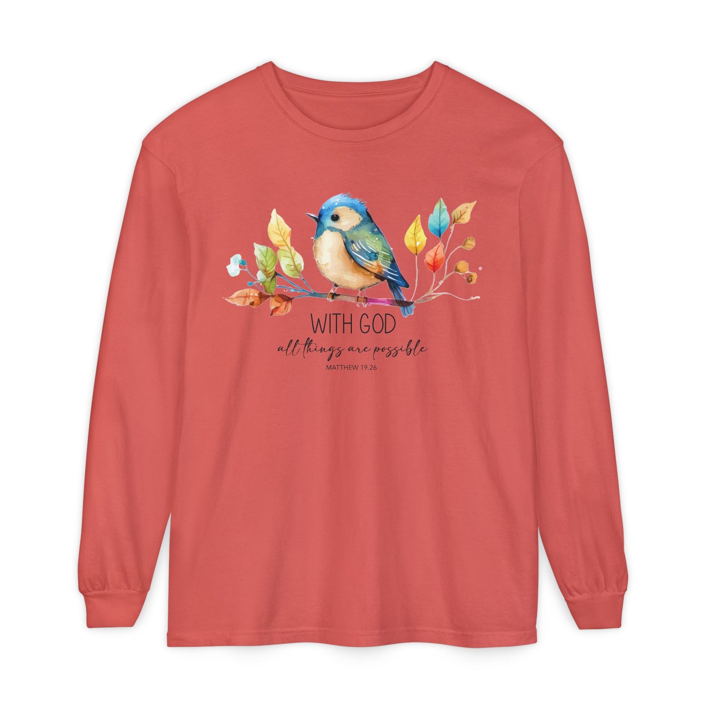 Wings Of Faith Long Sleeve