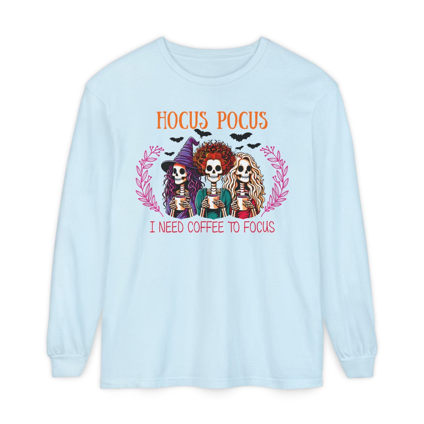 Hocus Pocus Focus Long Sleeve