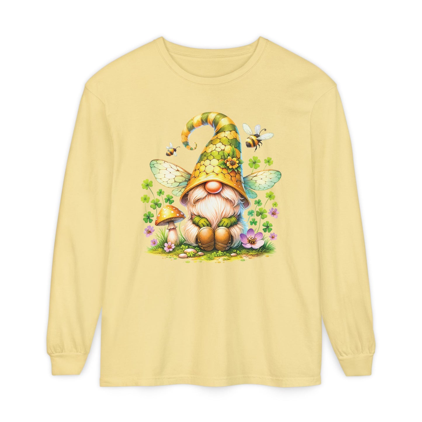 Shamrock Bee Long Sleeve