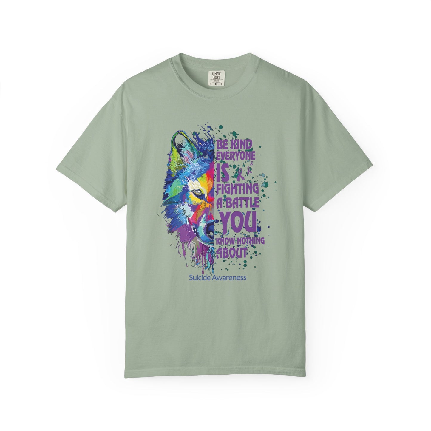 Suicide Prevention Be Kind T-shirt