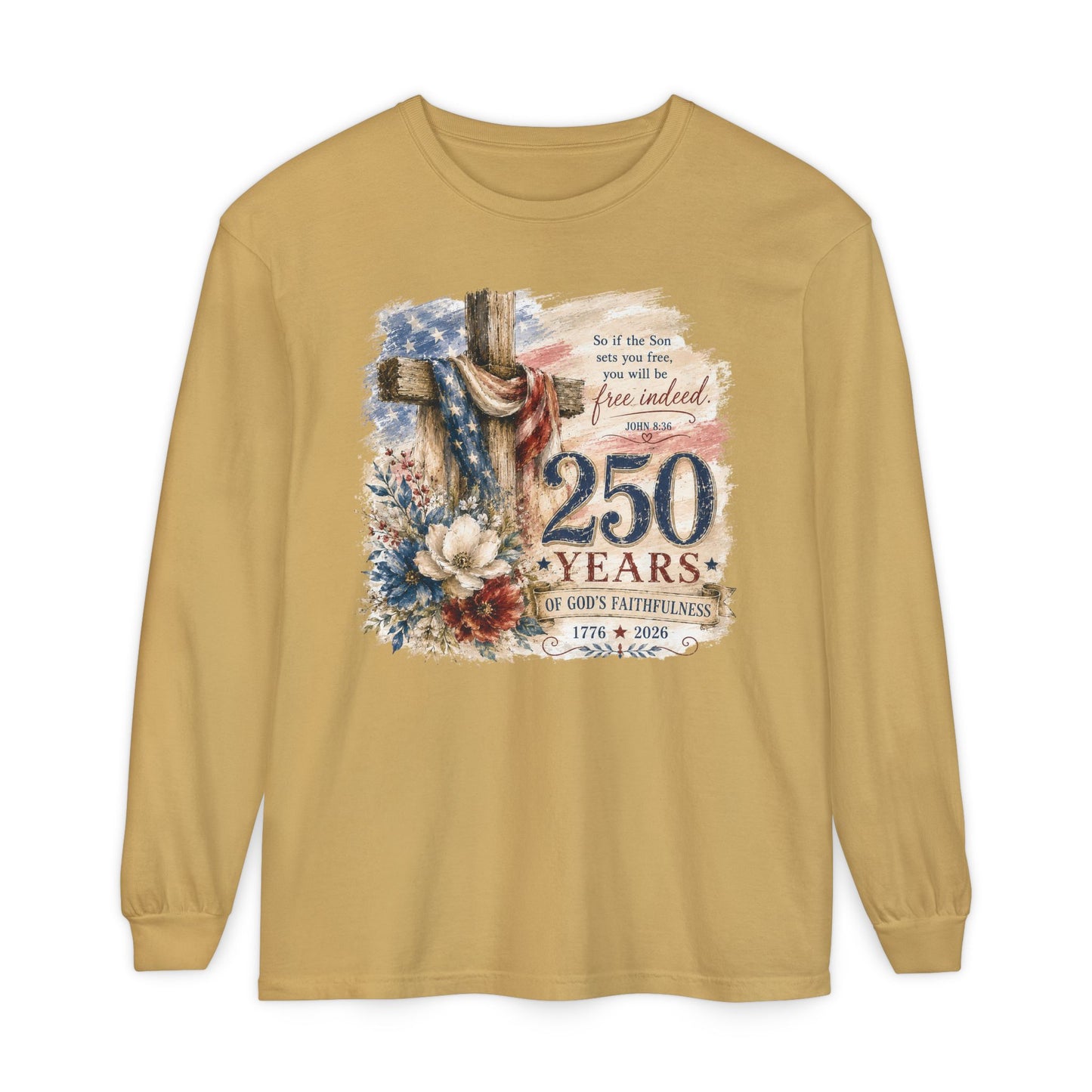 Free Indeed Long Sleeve