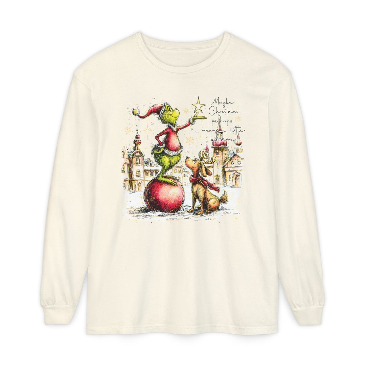 Maybe Christmas Long Sleeve