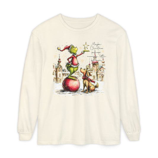 Maybe Christmas Long Sleeve