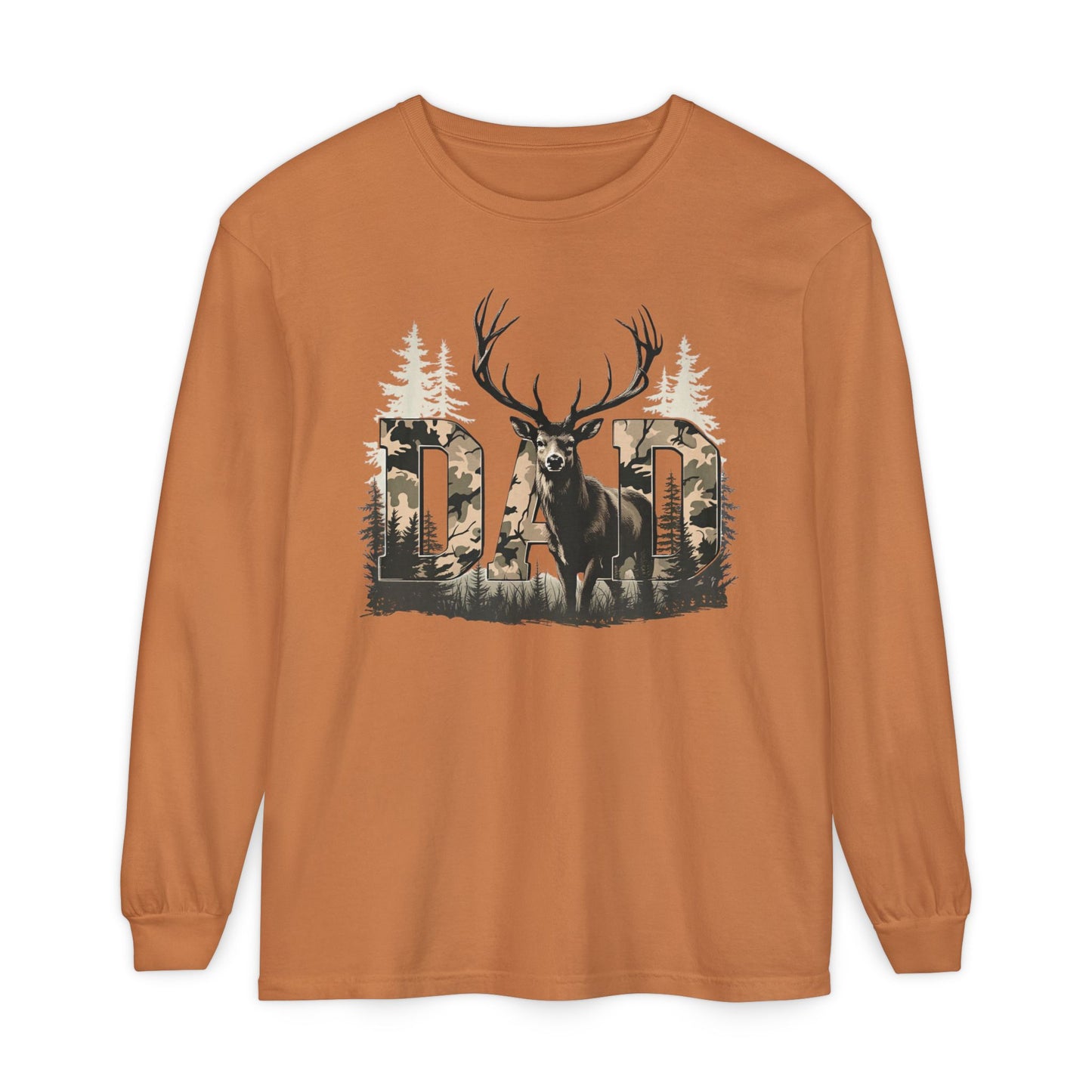 Camo Dad Long Sleeve