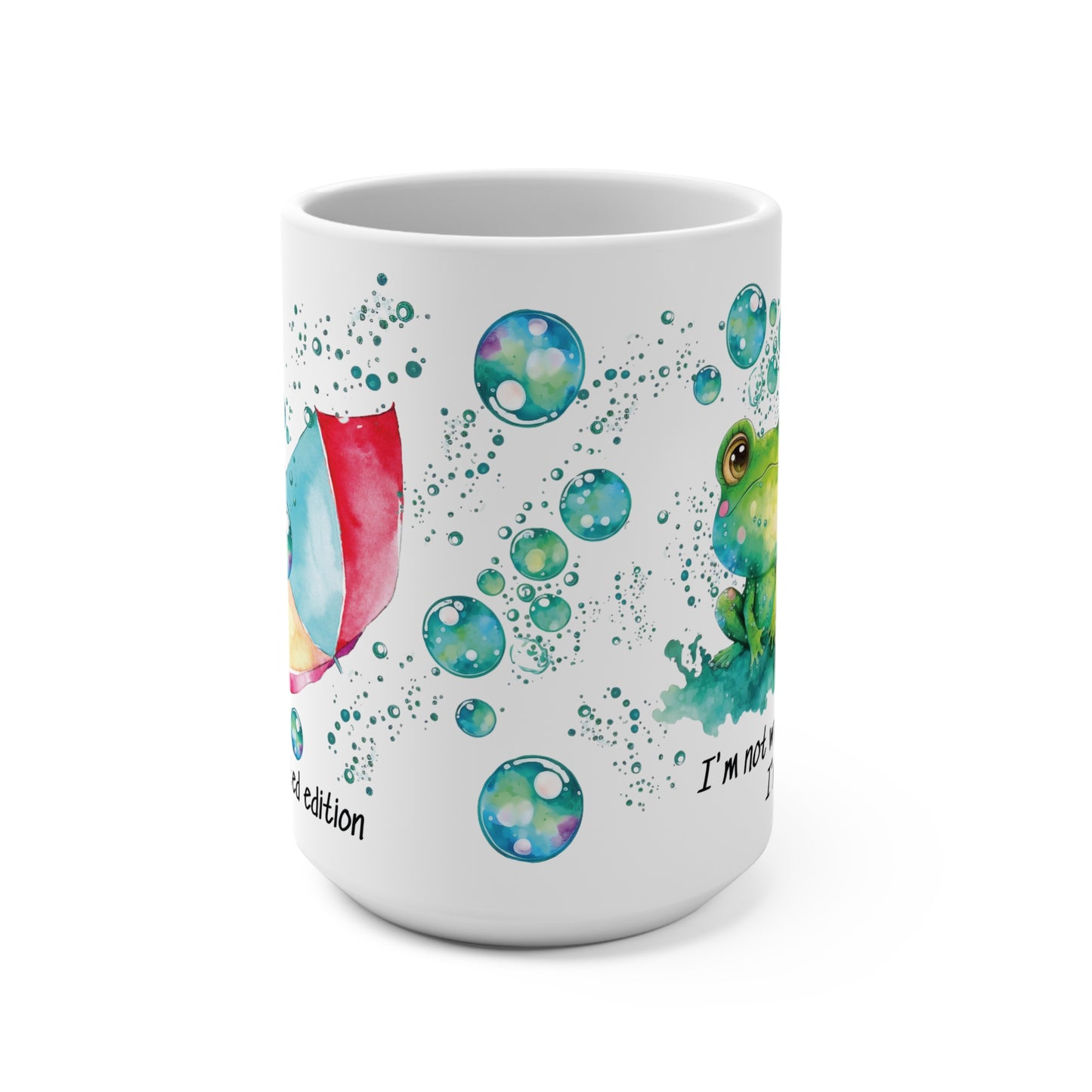 Limited Edition Frog Mug